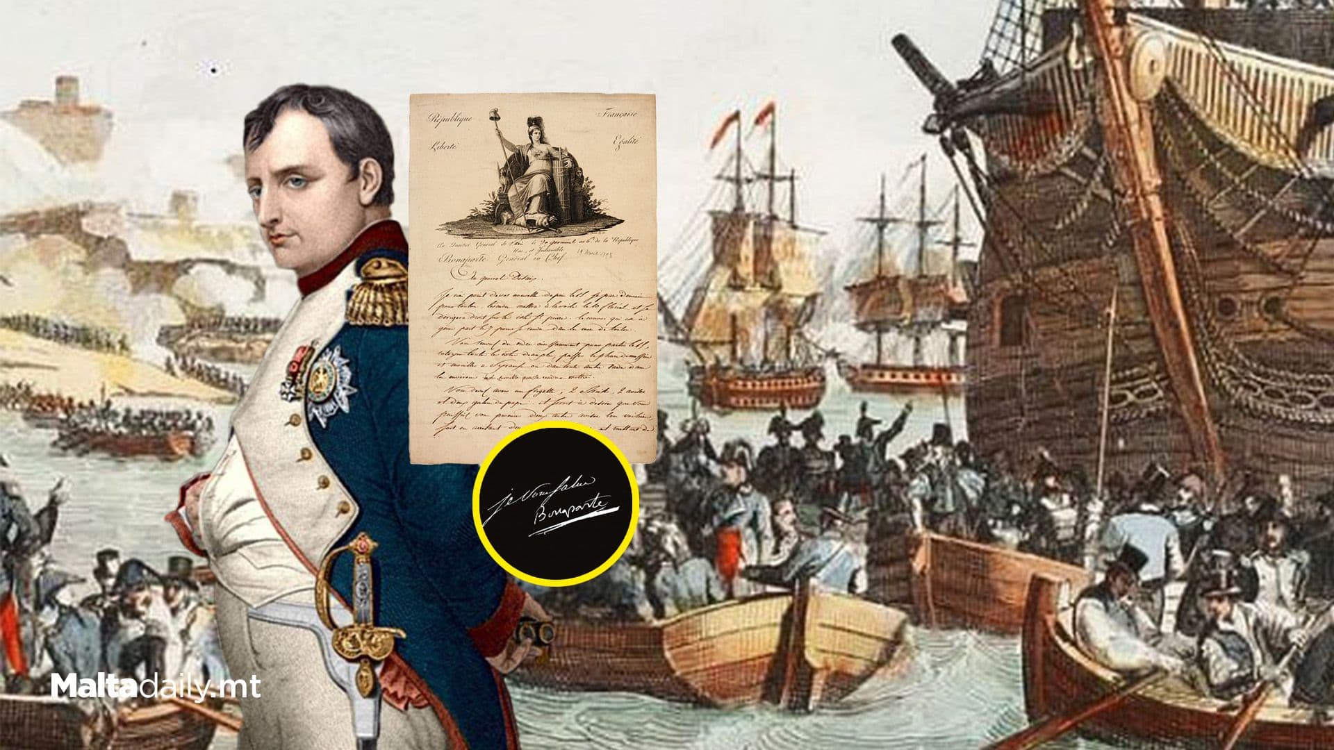 Why Napoleon Only Lasted 6 Days in Malta Before Being Kicked Out
