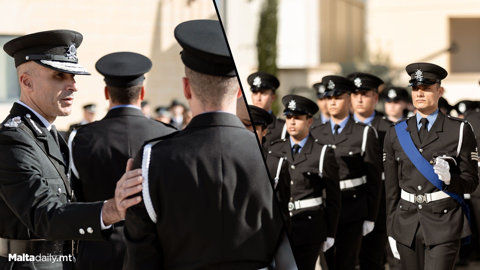 Average Age Of Police Officers In Malta 36, Minister Reveals