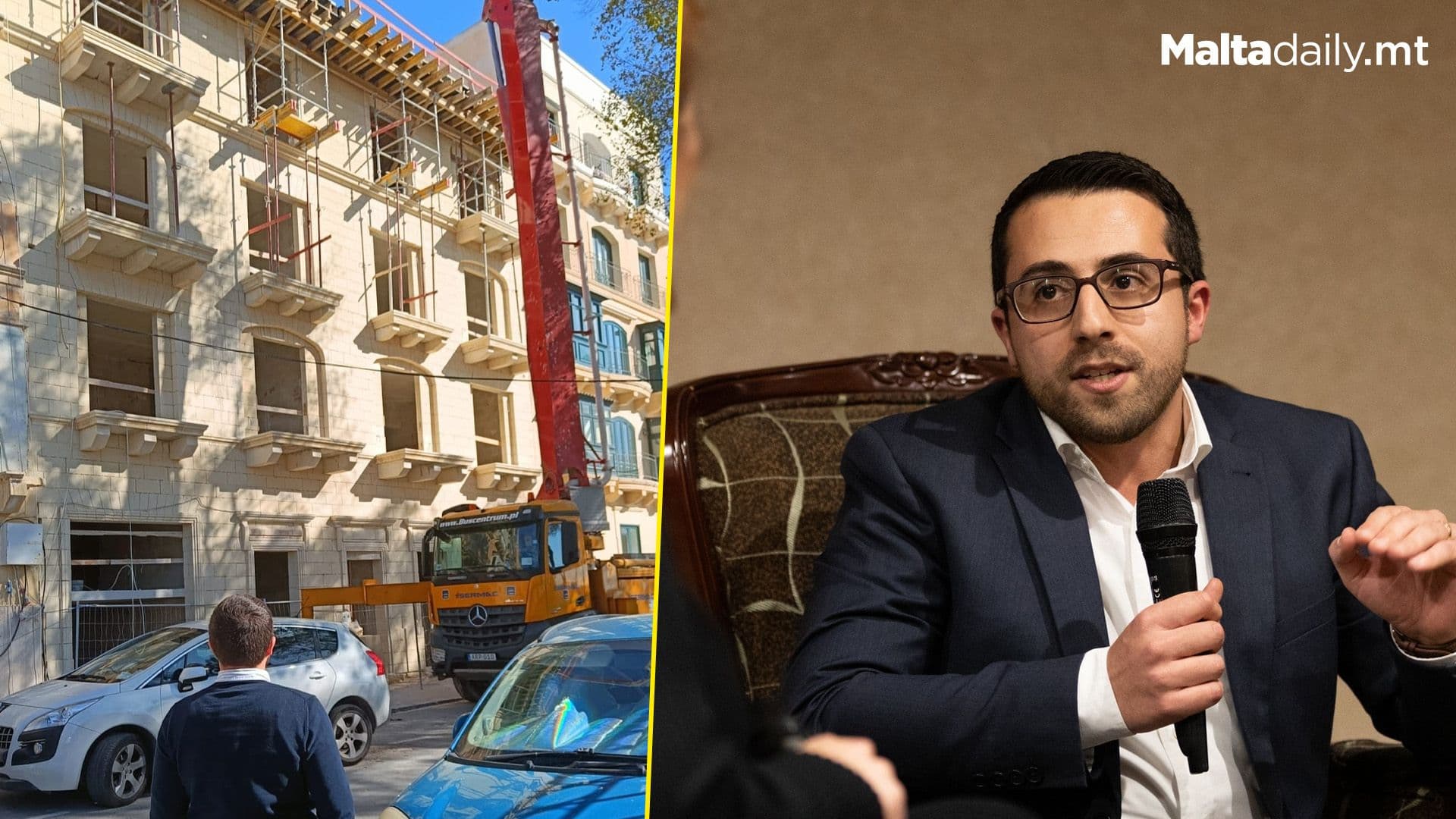 Two Albanian Workers Injured In Floriana Roof Collapse