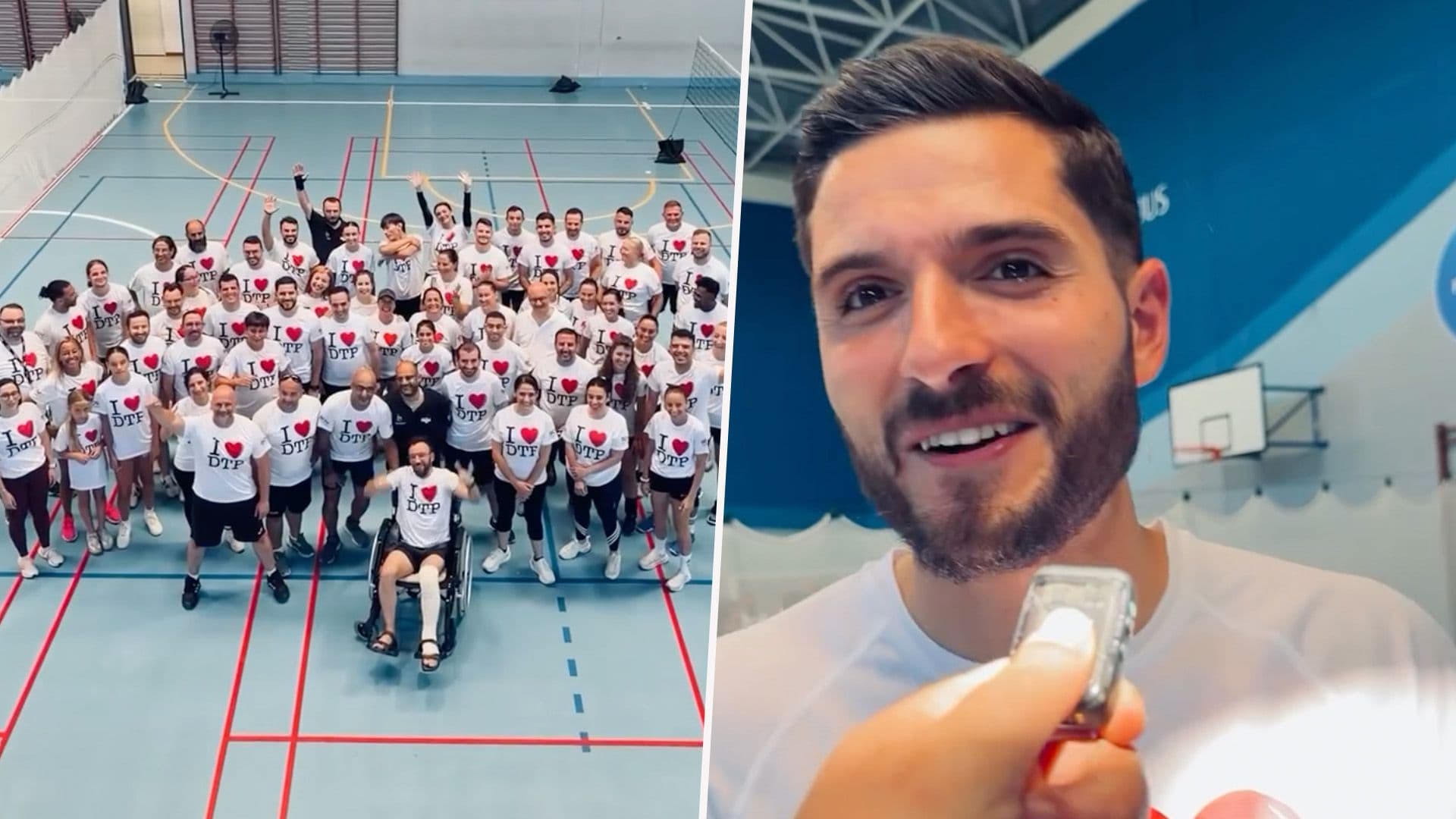 Members Of Parliament Play Volleyball In Aid Of Dar Tal-Providenza