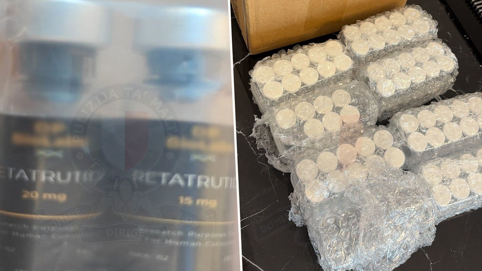 Four Persons Arrested For Allegedly Selling Steroids, Peptides & Other Illegal Substances