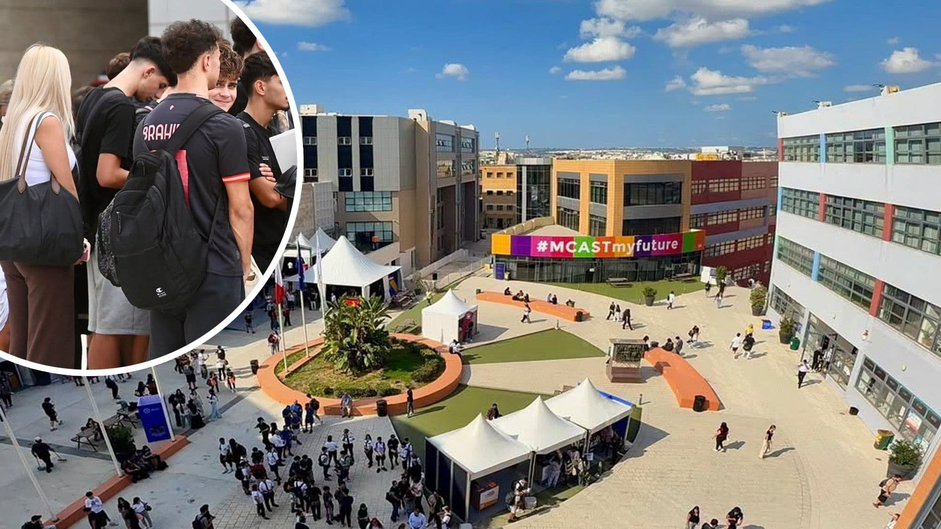 Over 8,000 Students Begin New Academic Year At MCAST