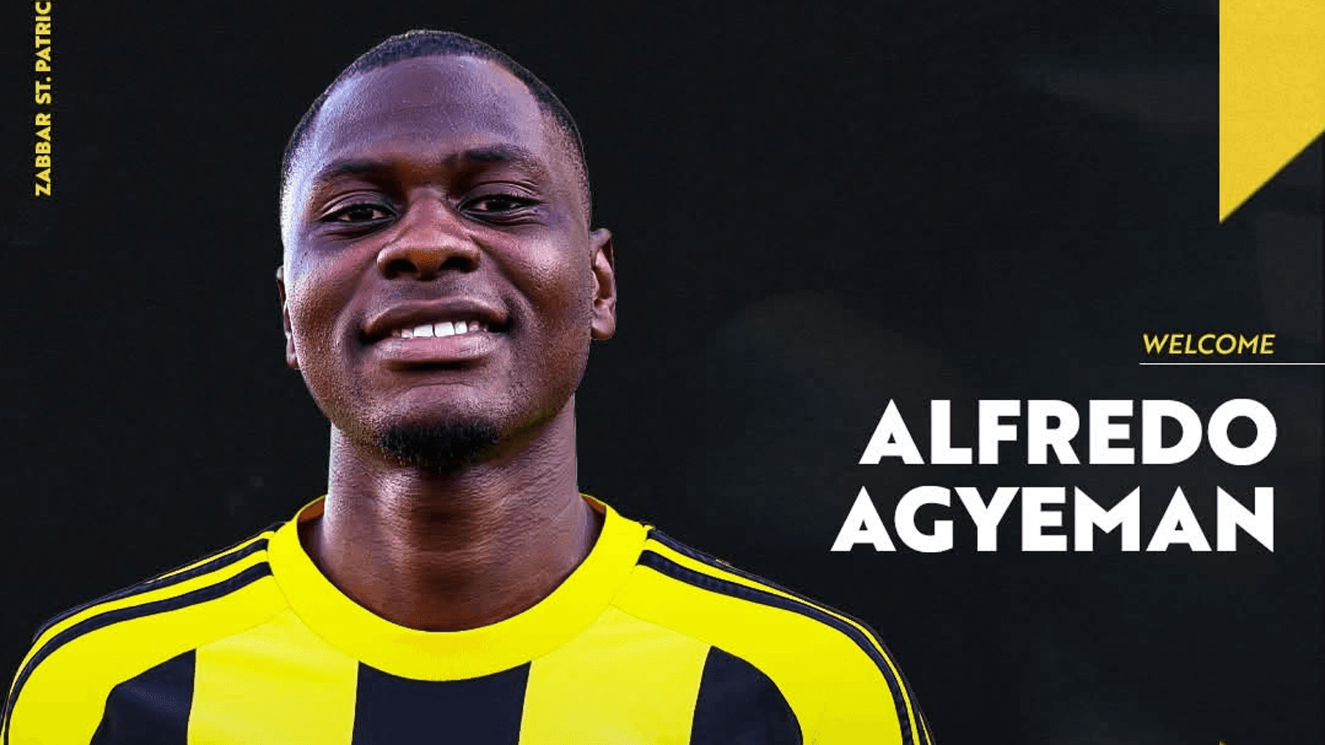 Alfredo Agyeman Signs For Żabbar St. Patrick Football Club