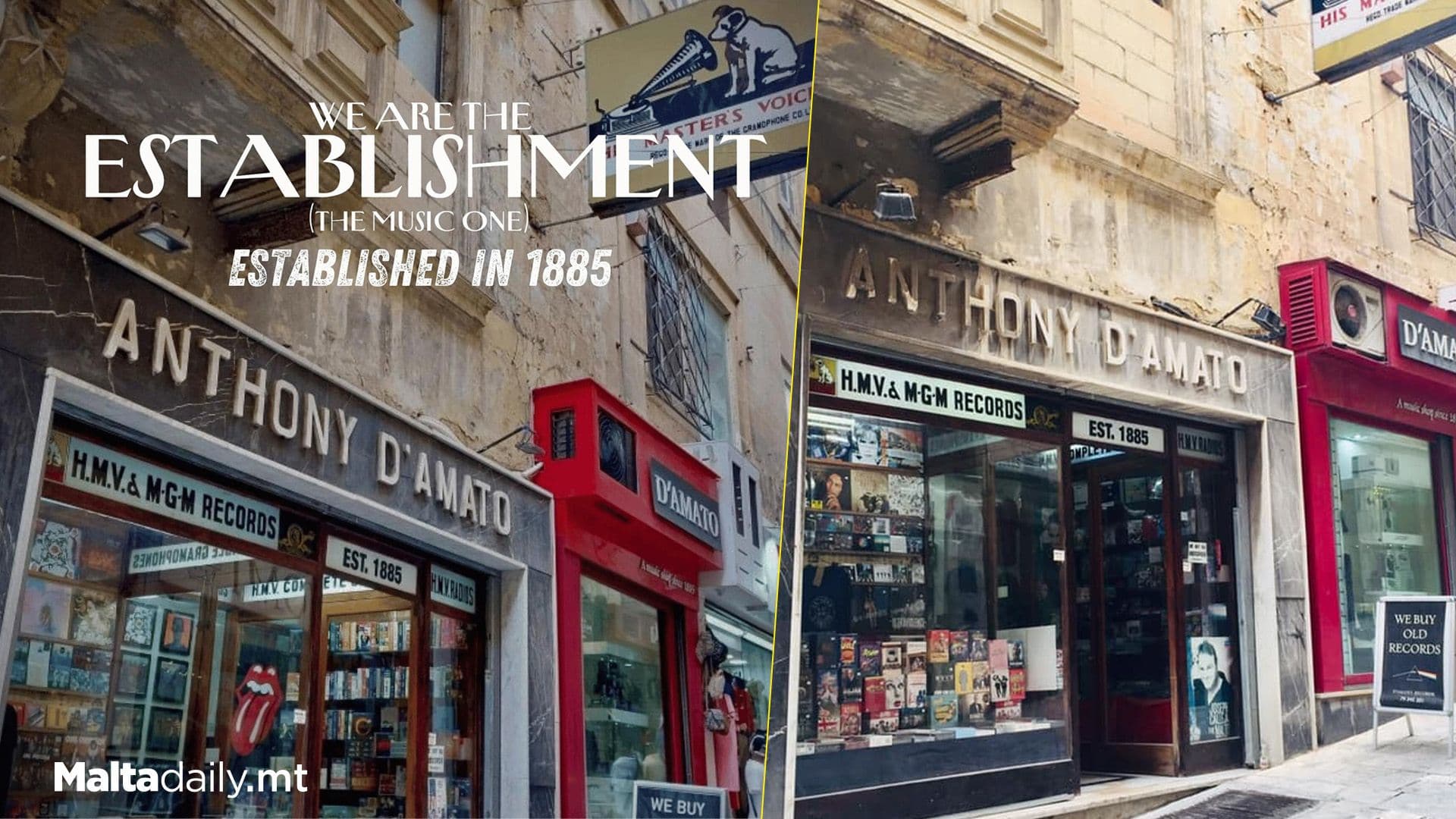 D’Amato Records Pokes Fun At ‘The Establishment’ Talk