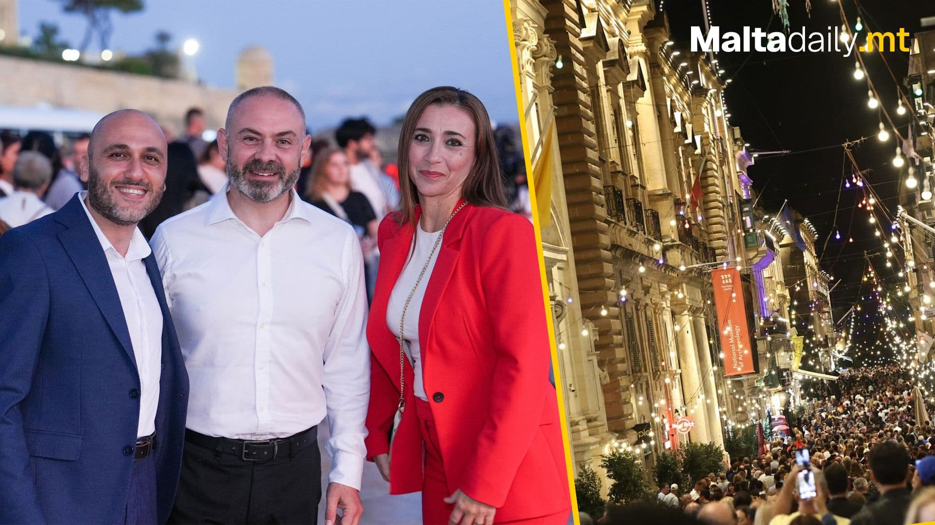 Some Moments From Yesterday’s Notte Bianca