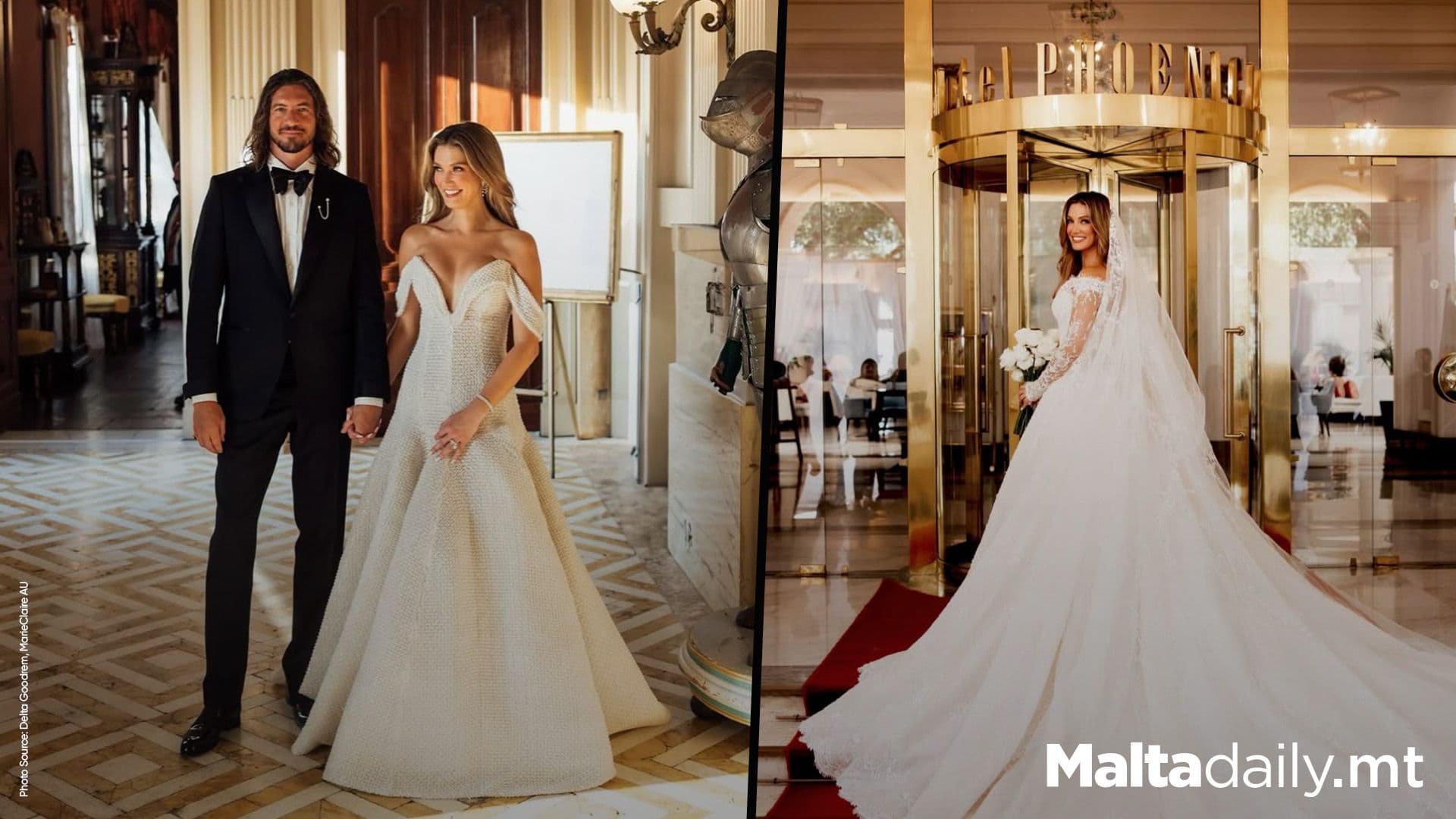 Delta Goodrem Marries In Malta With Lavish Multi-Day Celebration