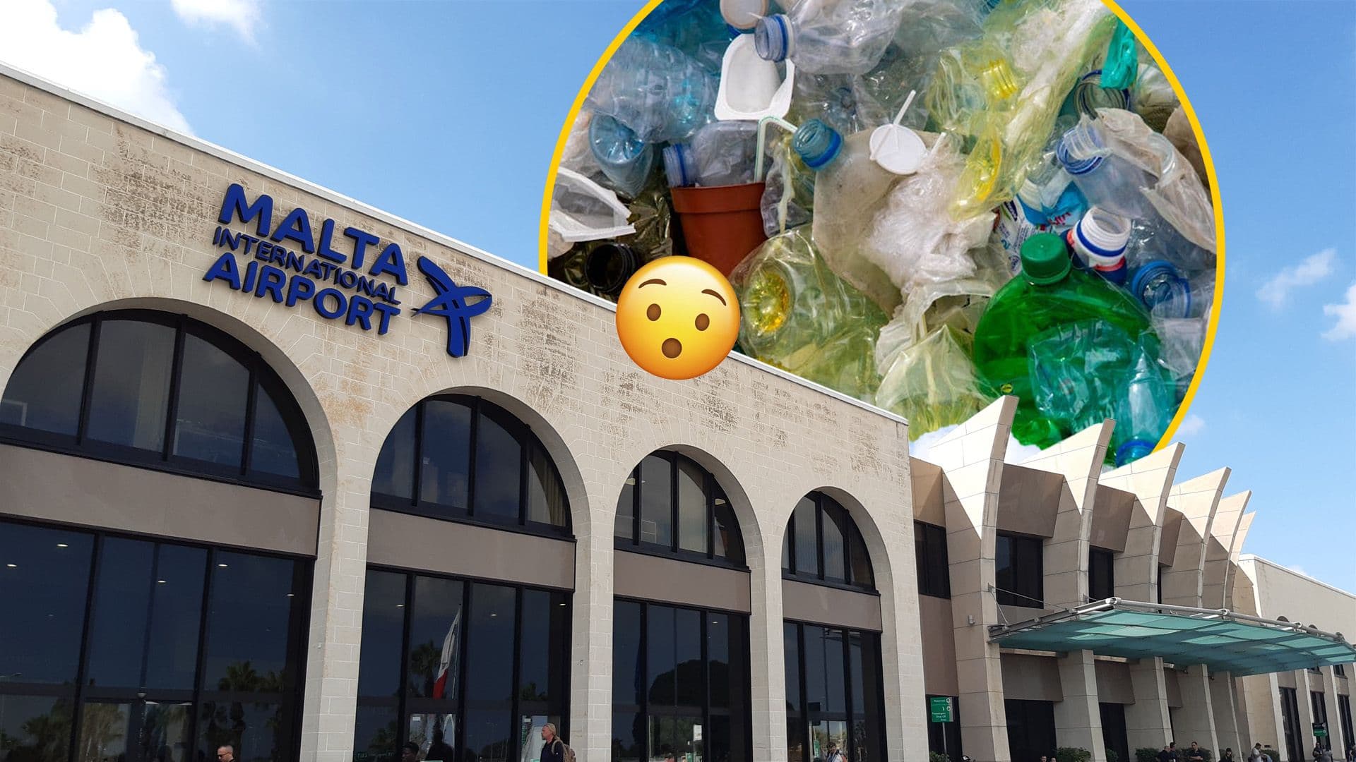 More Than 741,000 Single-Use Plastic Bottles Avoided At Malta International Airport