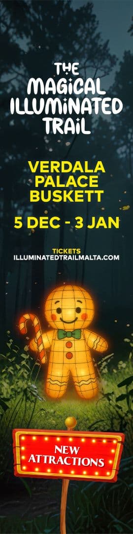 illuminated Trail Advertisement