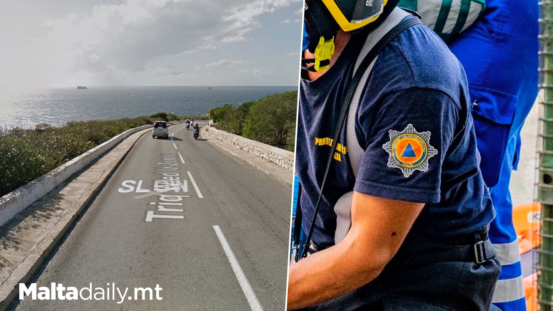 Woman Injured After Falling Into Trees In Wied Iż-Żurrieq