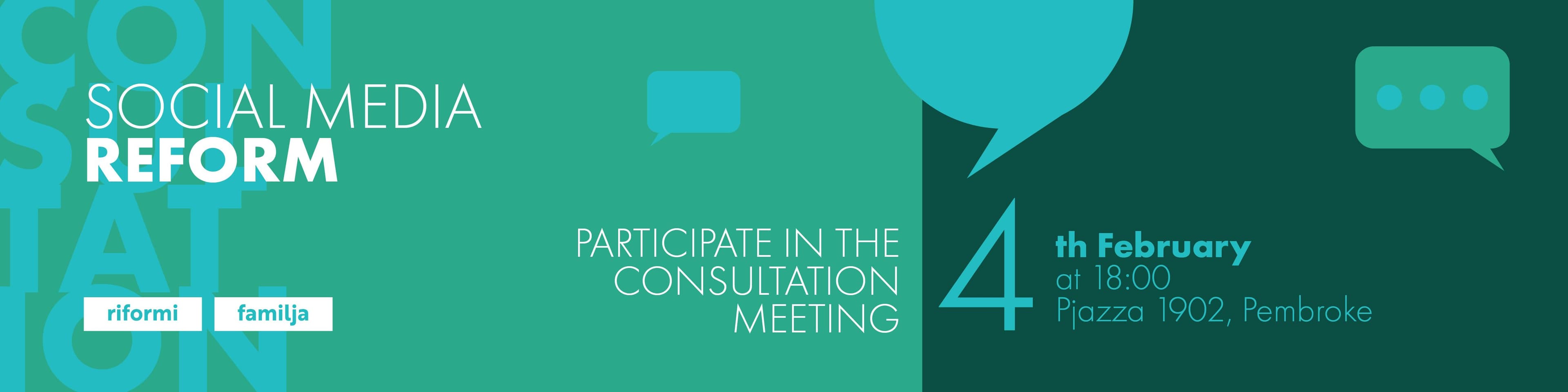 Social Media Reform Advertisement