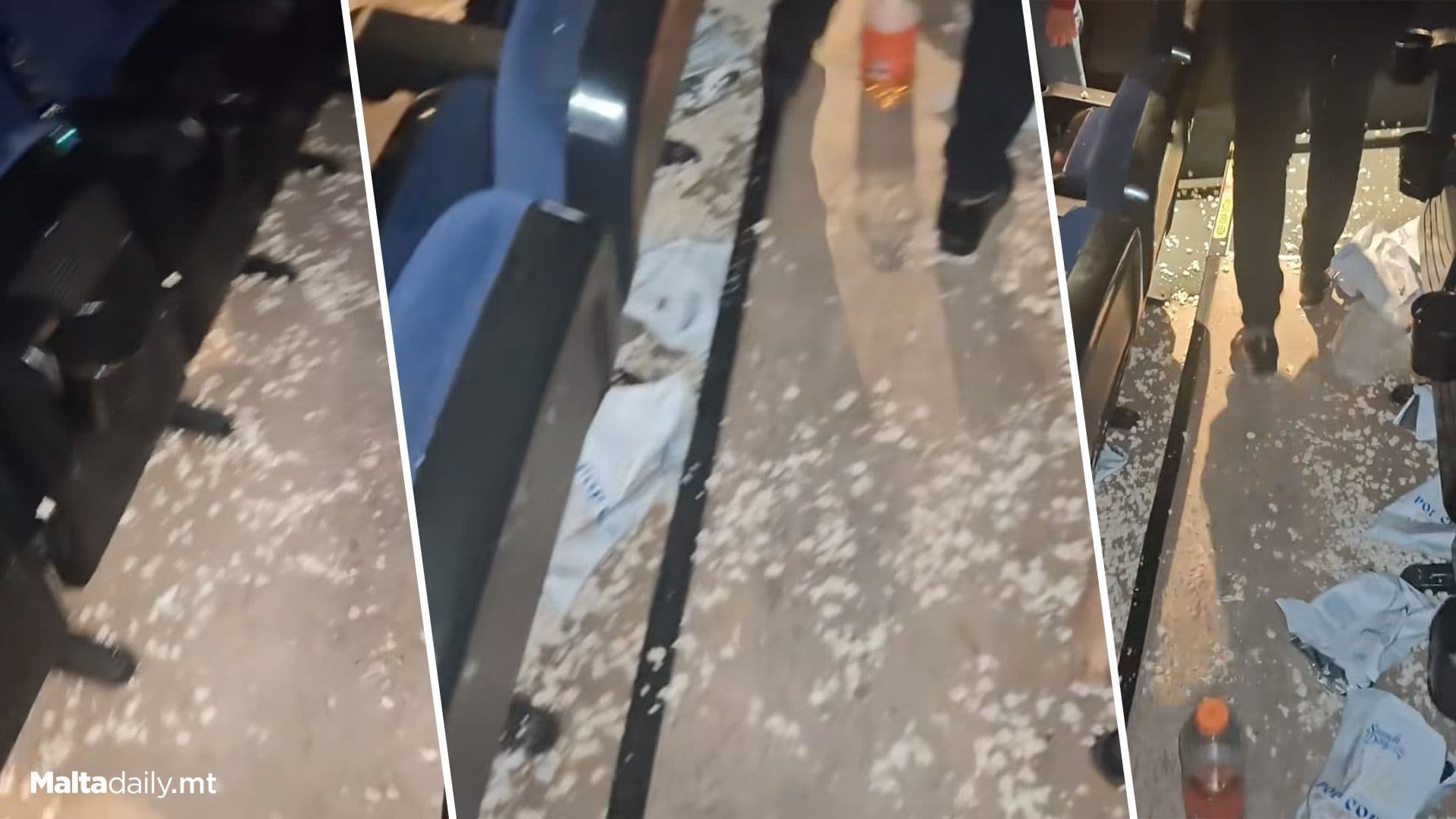 Watch: Chicken Jockey Trend Aftermath In local cinemas