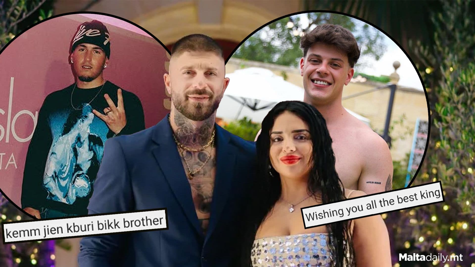 Dale & Andriy Congratulate Past Islander Cruyff