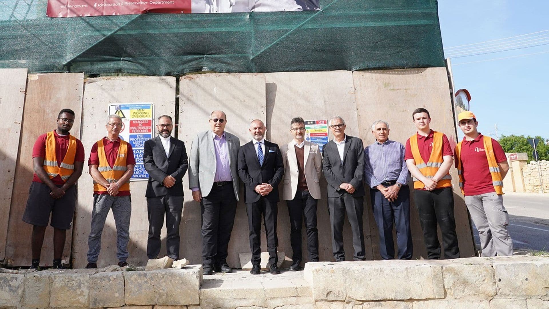 Restoration Begins On Chapel Of Our Lady Of Grace In Qrendi
