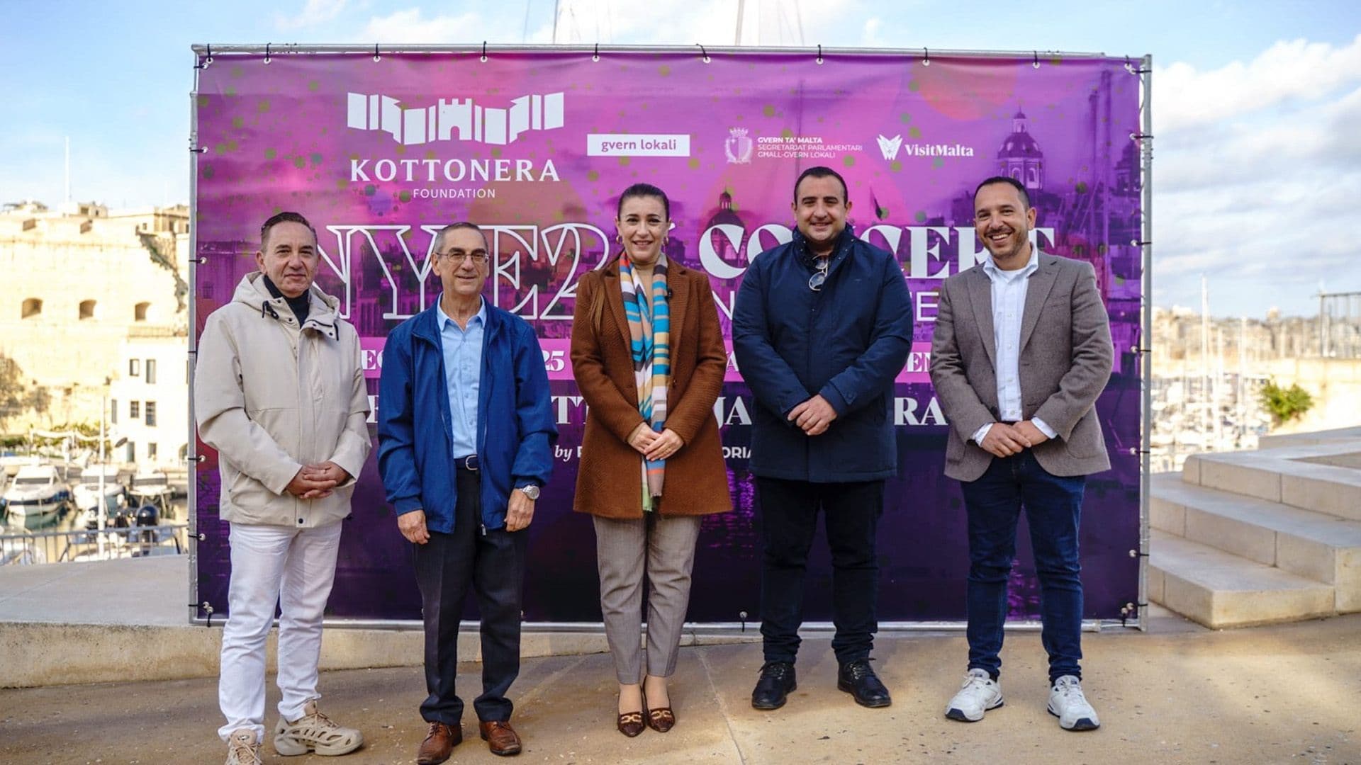 New Year's Eve Celebration Once Again Taking Place in Cottonera