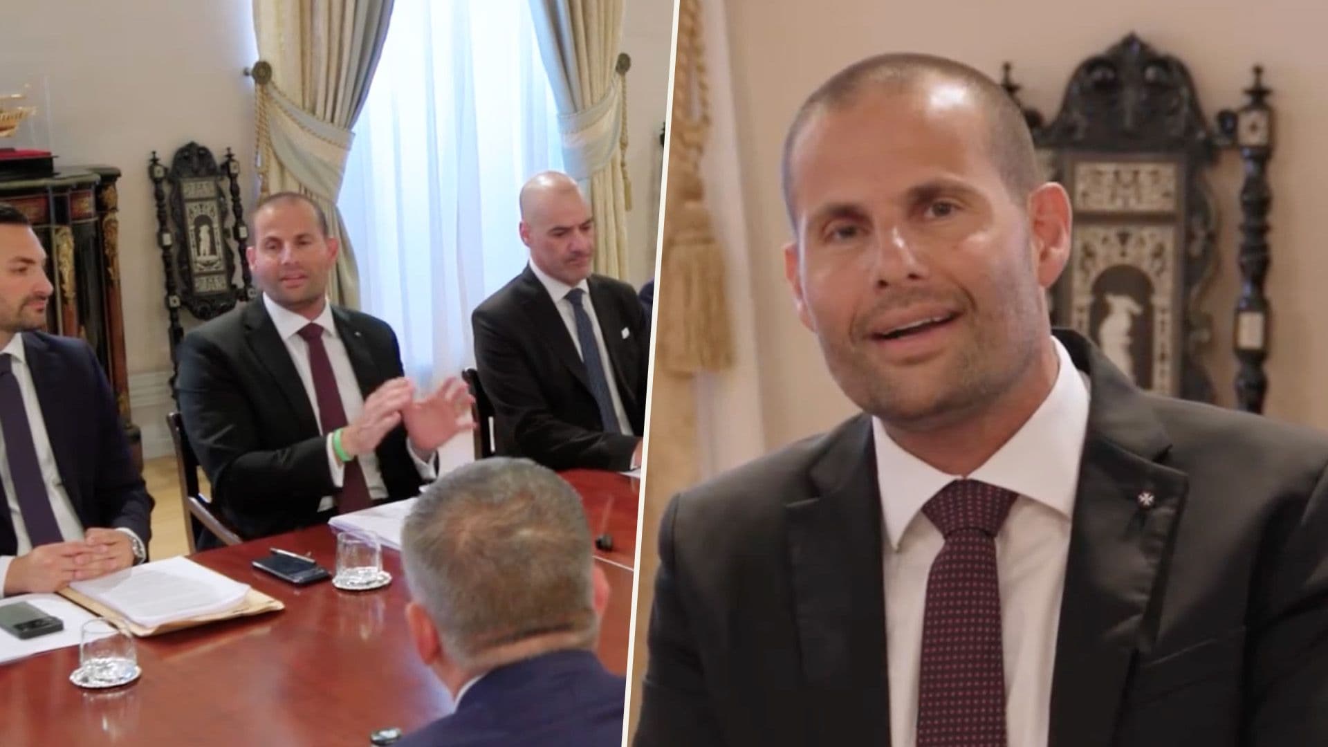 Prime Minister Holds First Cabinet Meeting Of New Legislature