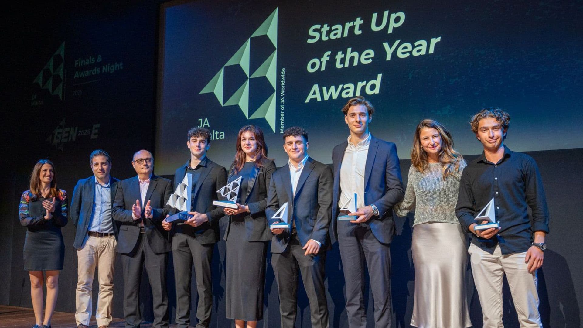 JA Malta Hosts 36th Annual Finals & Awards Night