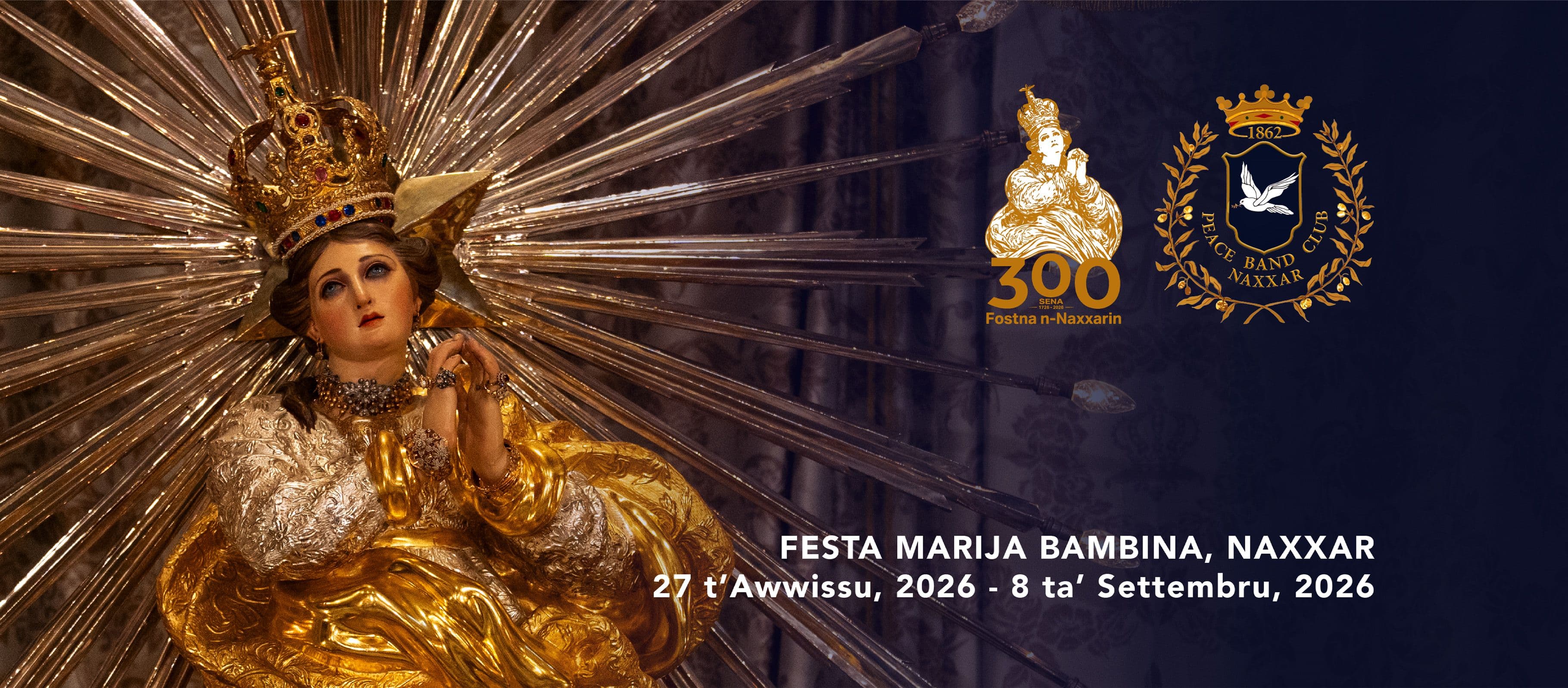 Naxxar To Celebrate 300th Anniversary Of Titular Statue With Festive Week