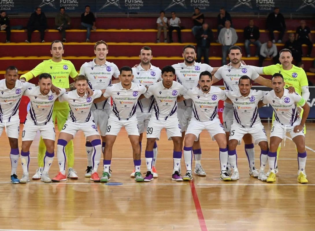 Luxol St Andrews Fight Back to Beat Mad Max 5-3 in Futsal Champions League