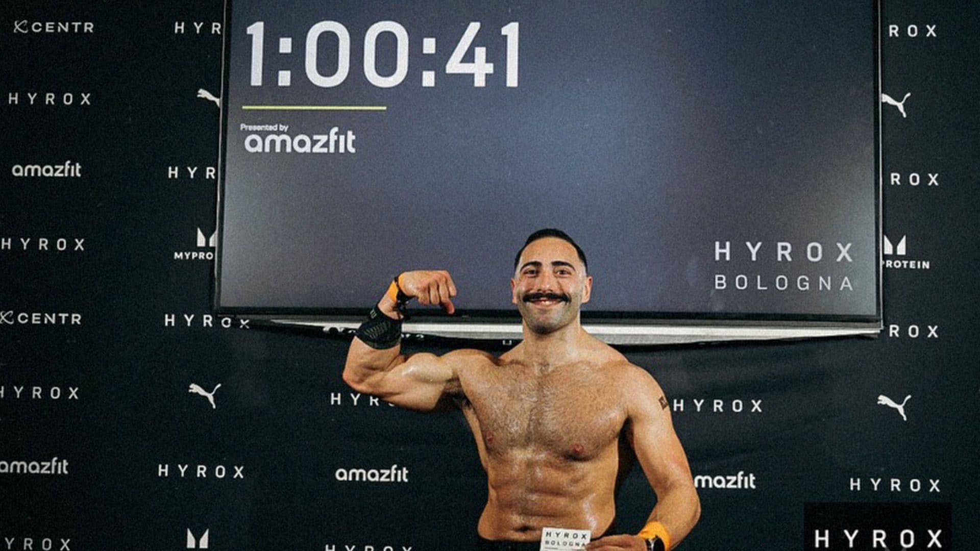 Jean Claude Faenza Completes Hyrox Bologna In Impressive Time