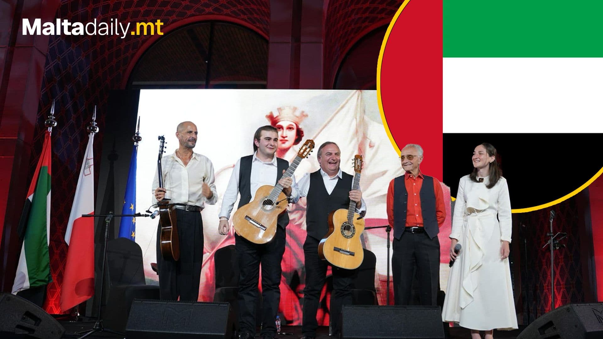 Maltese Għana Performed Live in Abu Dhabi
