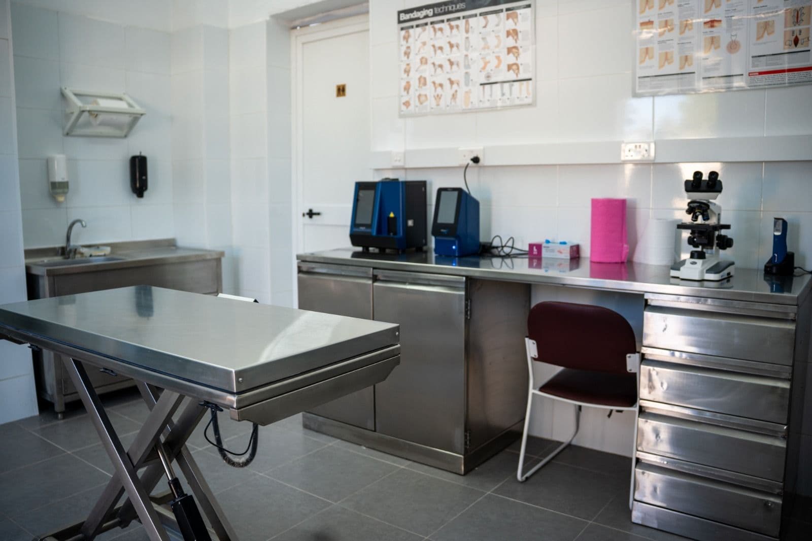 New Veterinary Examination Facility Launched To Improve Care for Rescued Animals