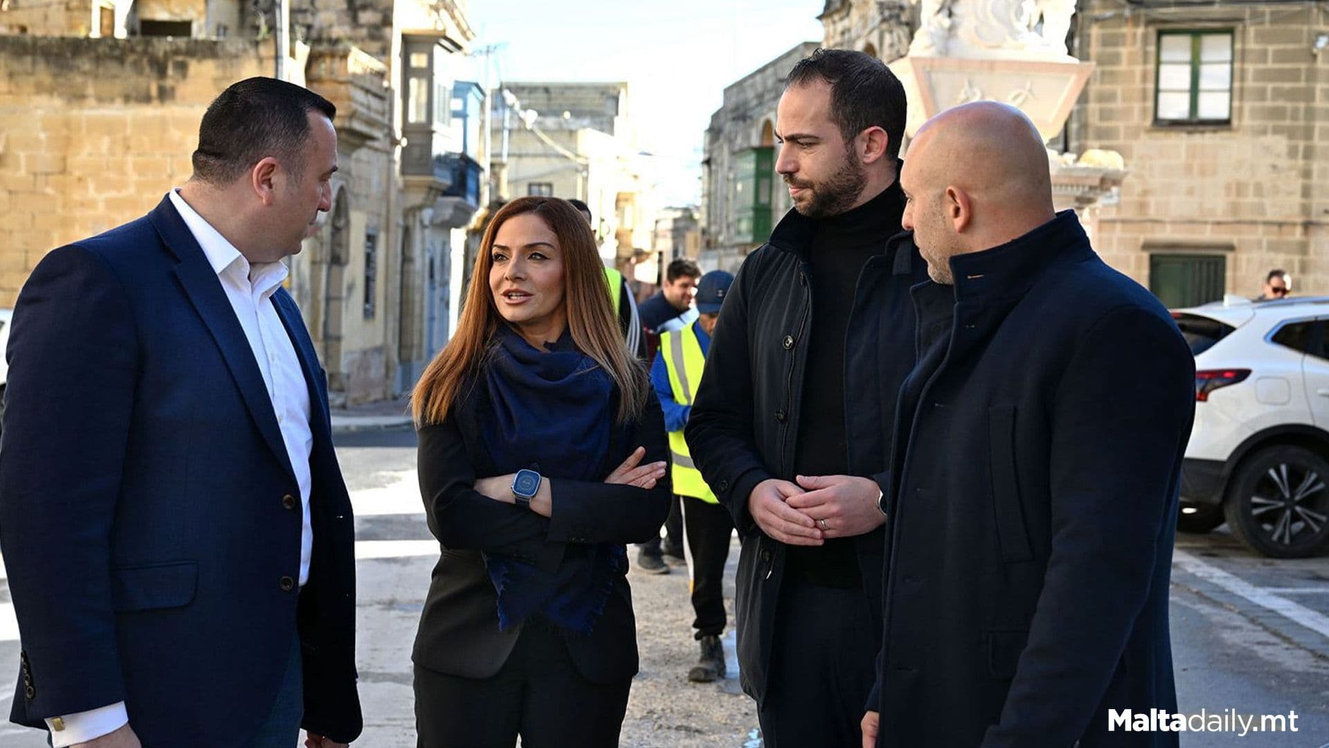 Infrastructural Works In Hal Ghaxaq To Improve Electricity, Water Services