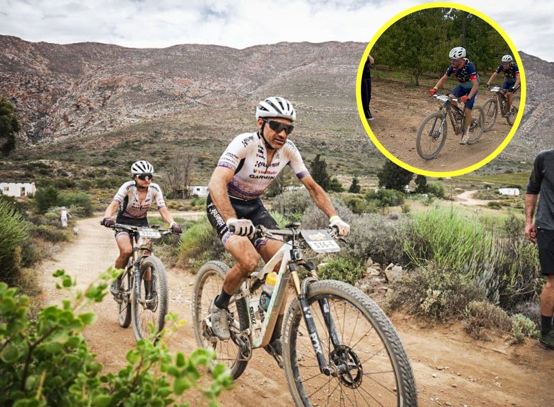 Maltese Riders Dig Deep as Brutal Stage 2 Pushes Limits at Absa Cape Epic