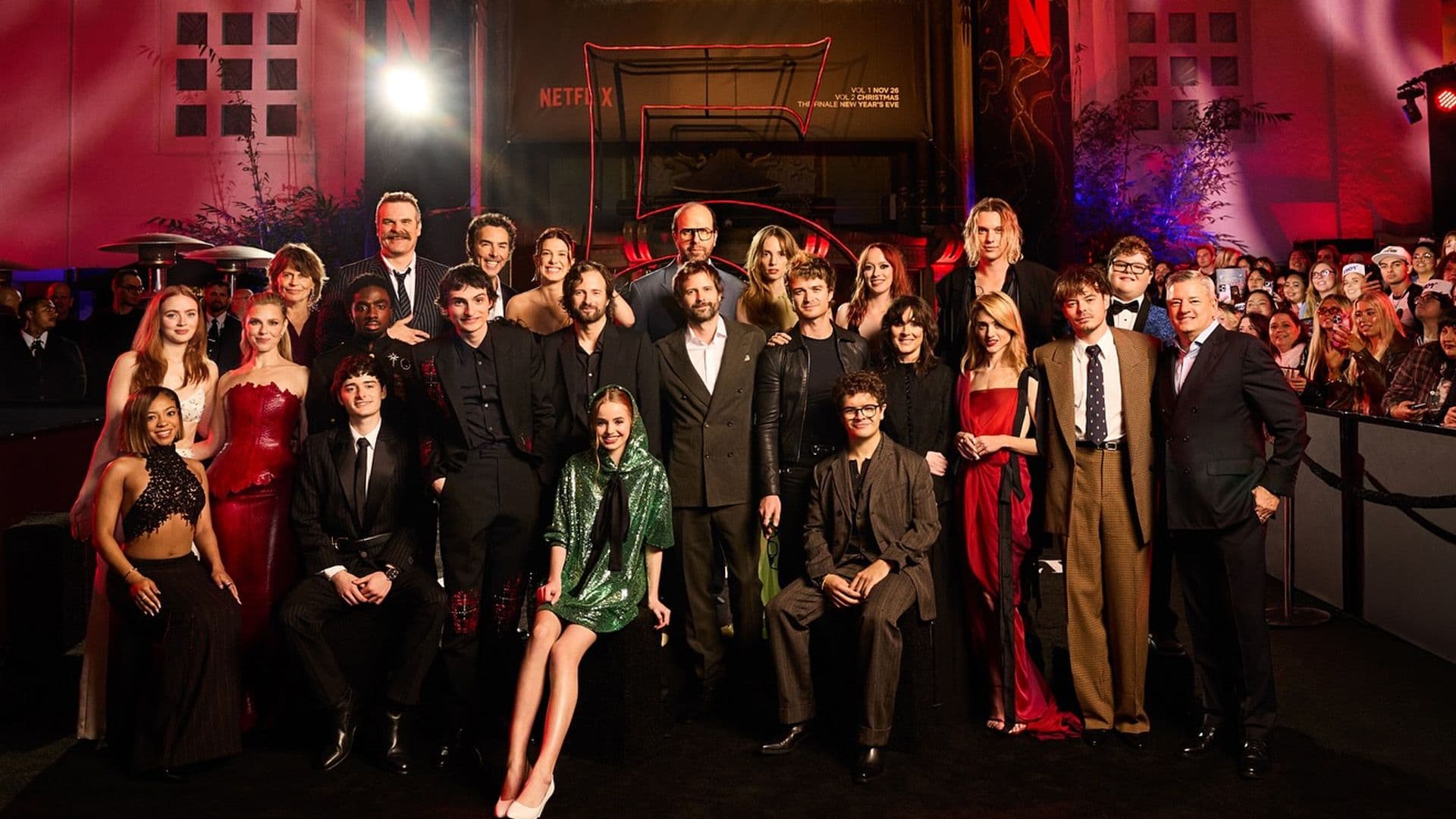 ONE LAST WORLD PREMIERE: STRANGER THINGS CAST REUNITE FOR SEASON 5