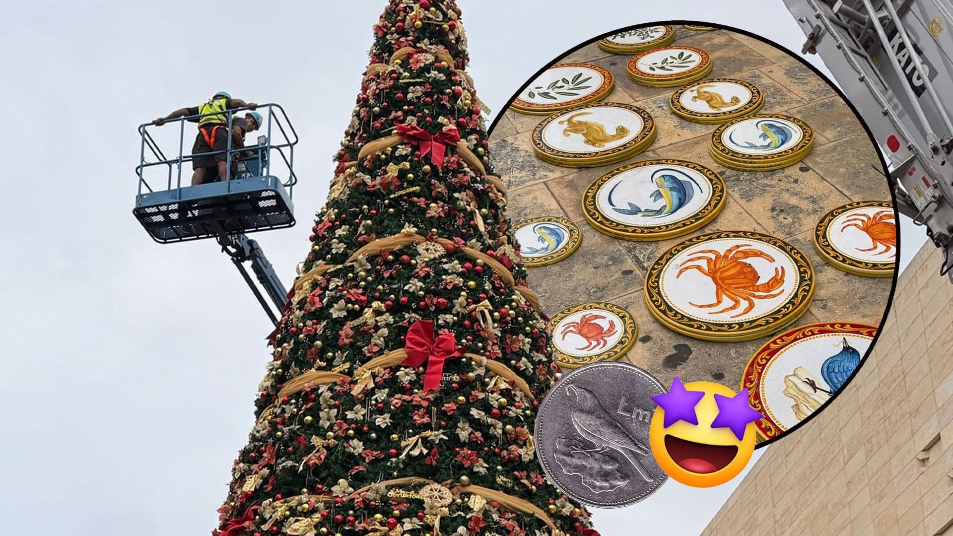 This Year’s Munita Christmas Tree Ornaments By Mediterranean Ceramics