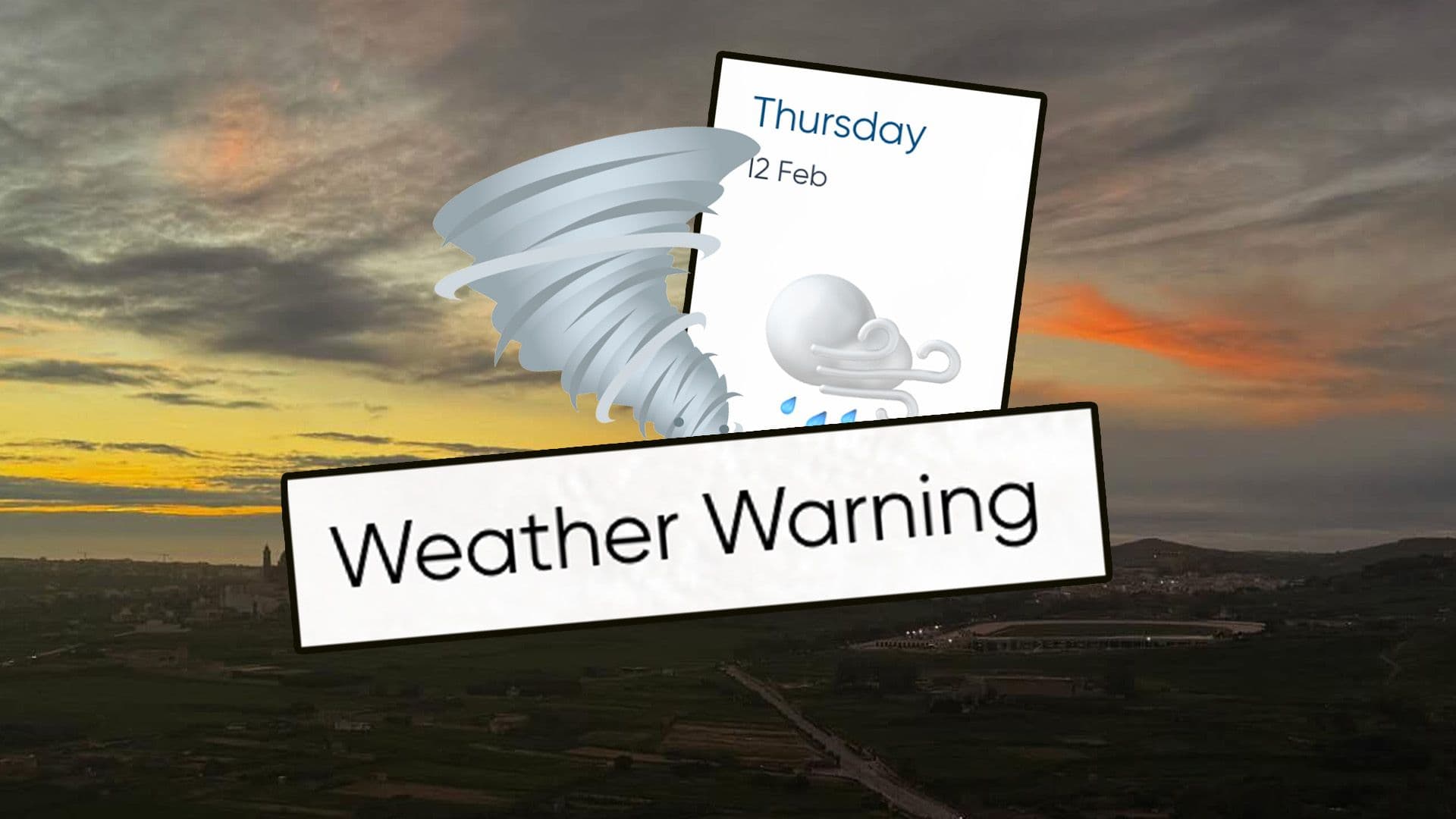 Weather Warning As Winds Set To Hit Force 8 By Tomorrow