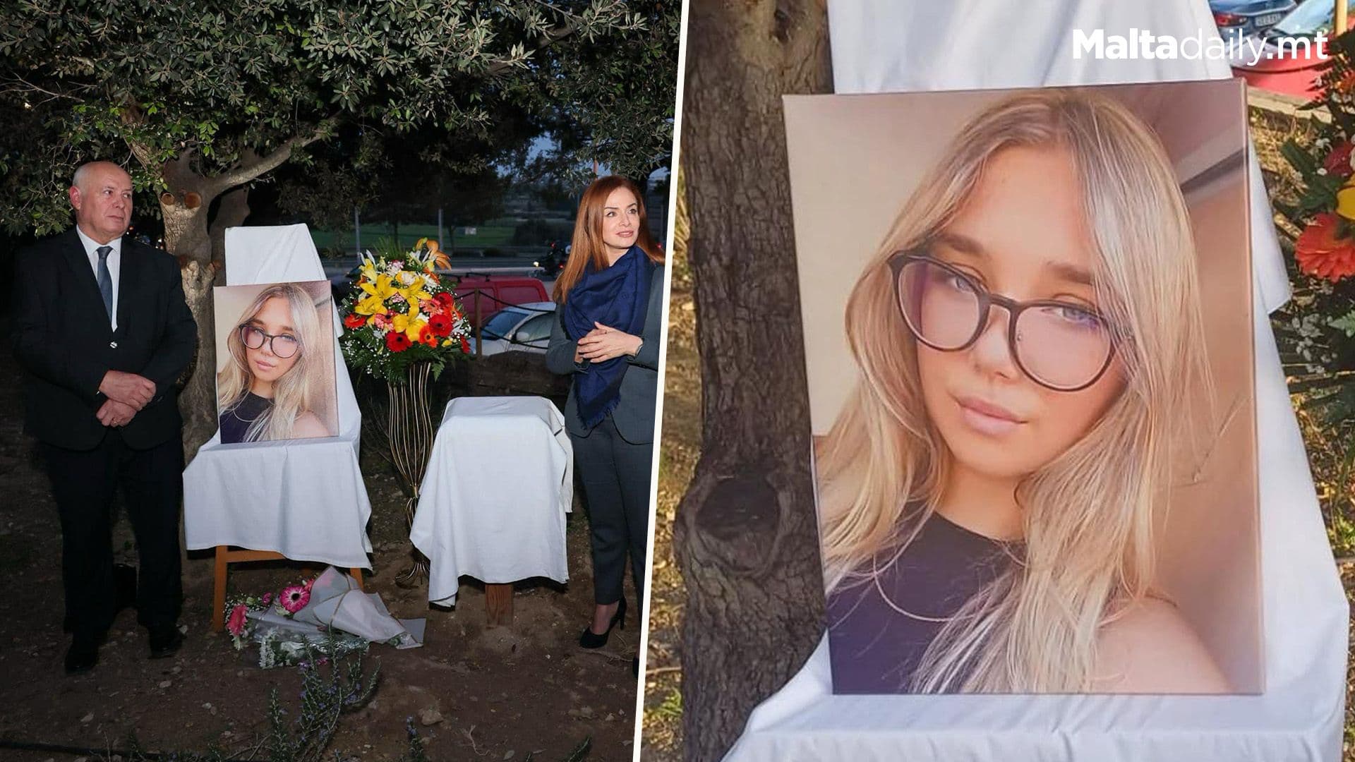 St. Paul’s Bay Garden Named in Honour of Kacey Sciberras, Teenager Killed in Crash