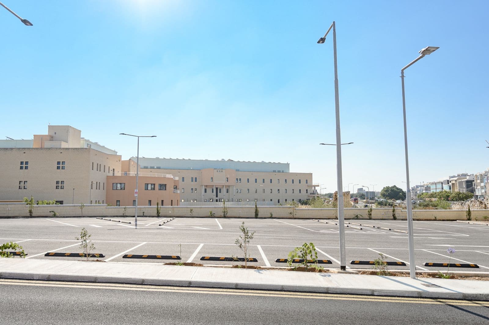 New Staff Car Park Opens At Mater Dei Hospital as Part of €700,000 Investment