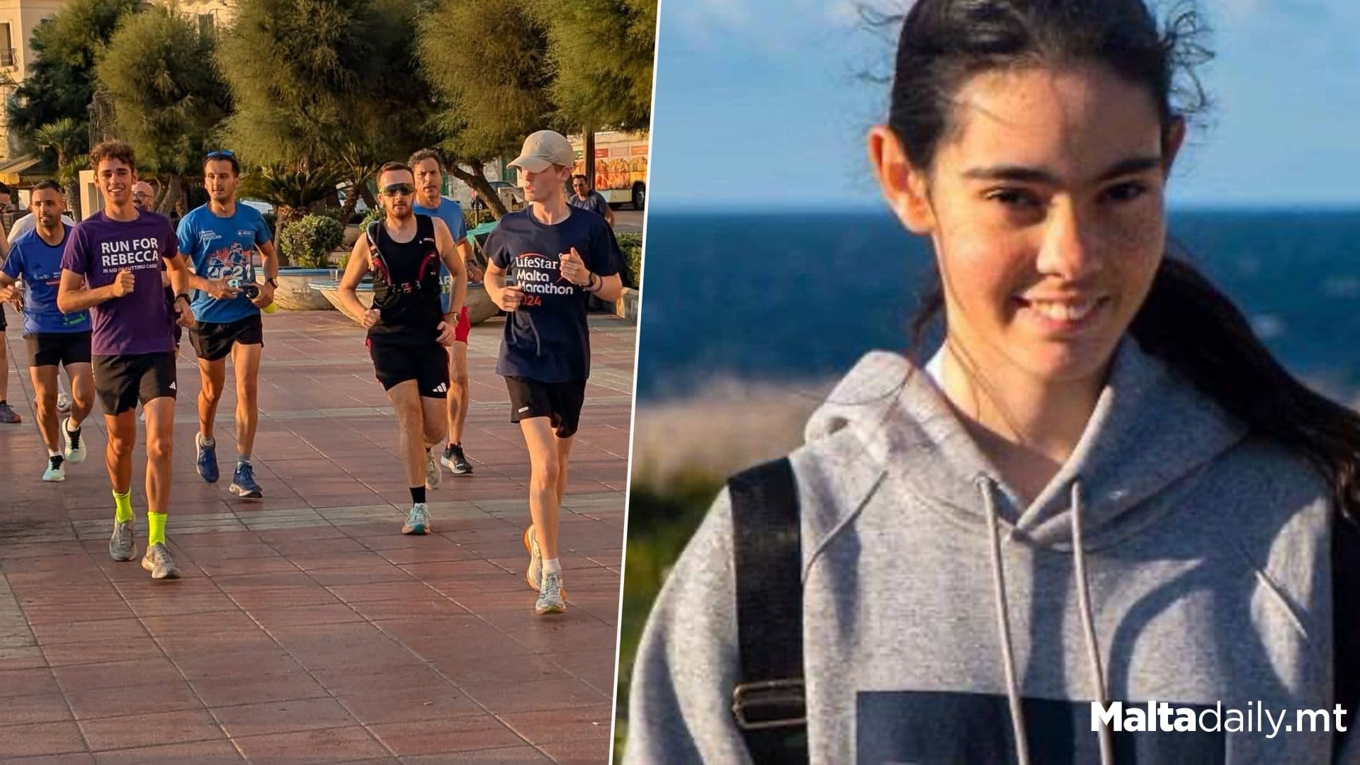 20km Memorial Run Marks Rebecca Zammit Lupi’s 20th Birthday