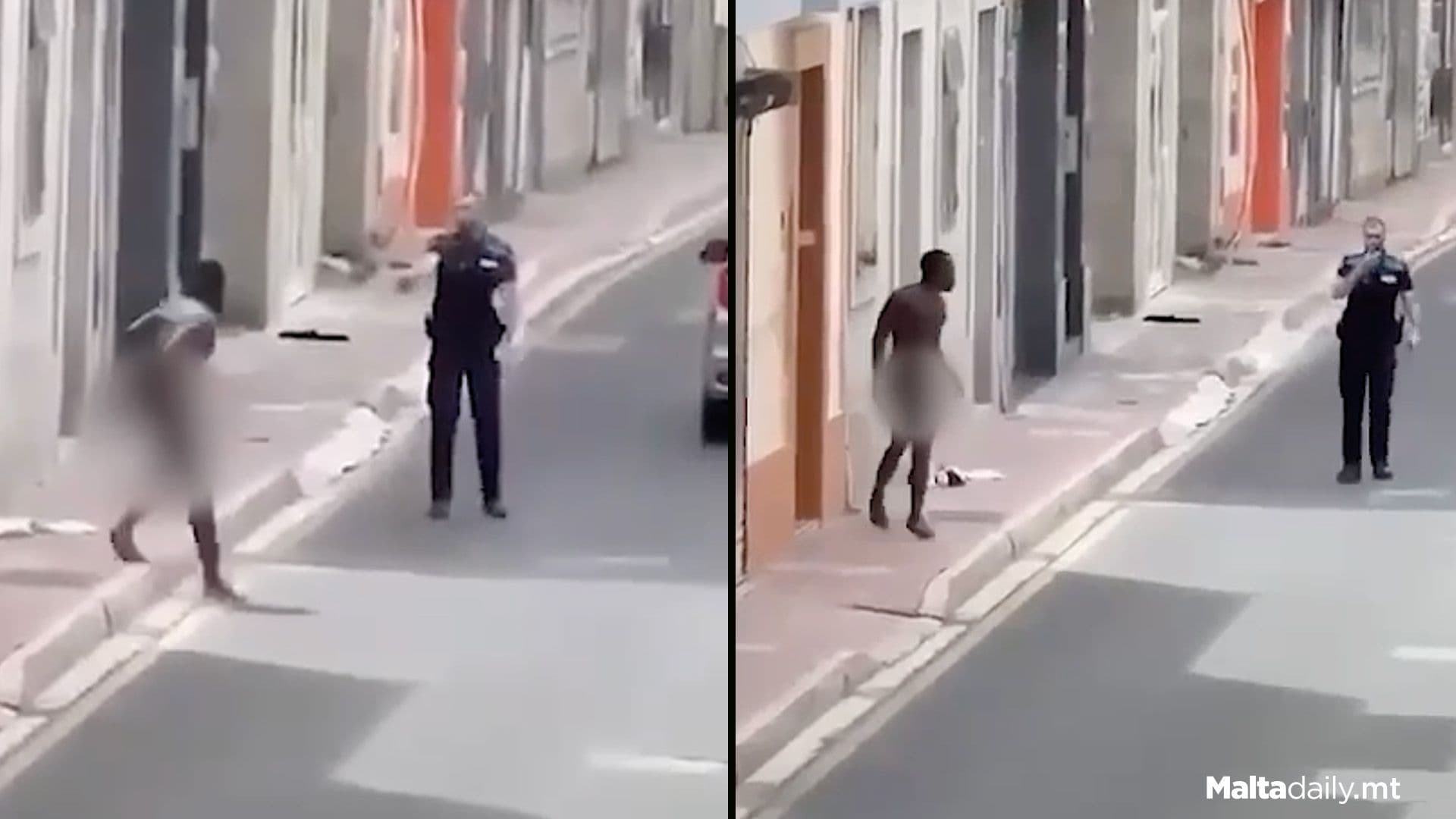 Man Undresses As He Escapes Arrest In St Paul’s Bay