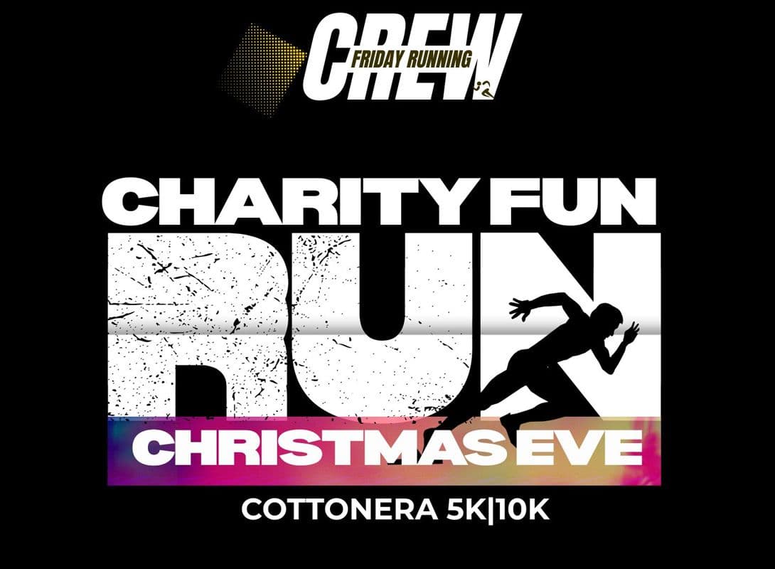 Friday Running Crew hosts festive 5km and 10km event in aid of Puttinu Cares