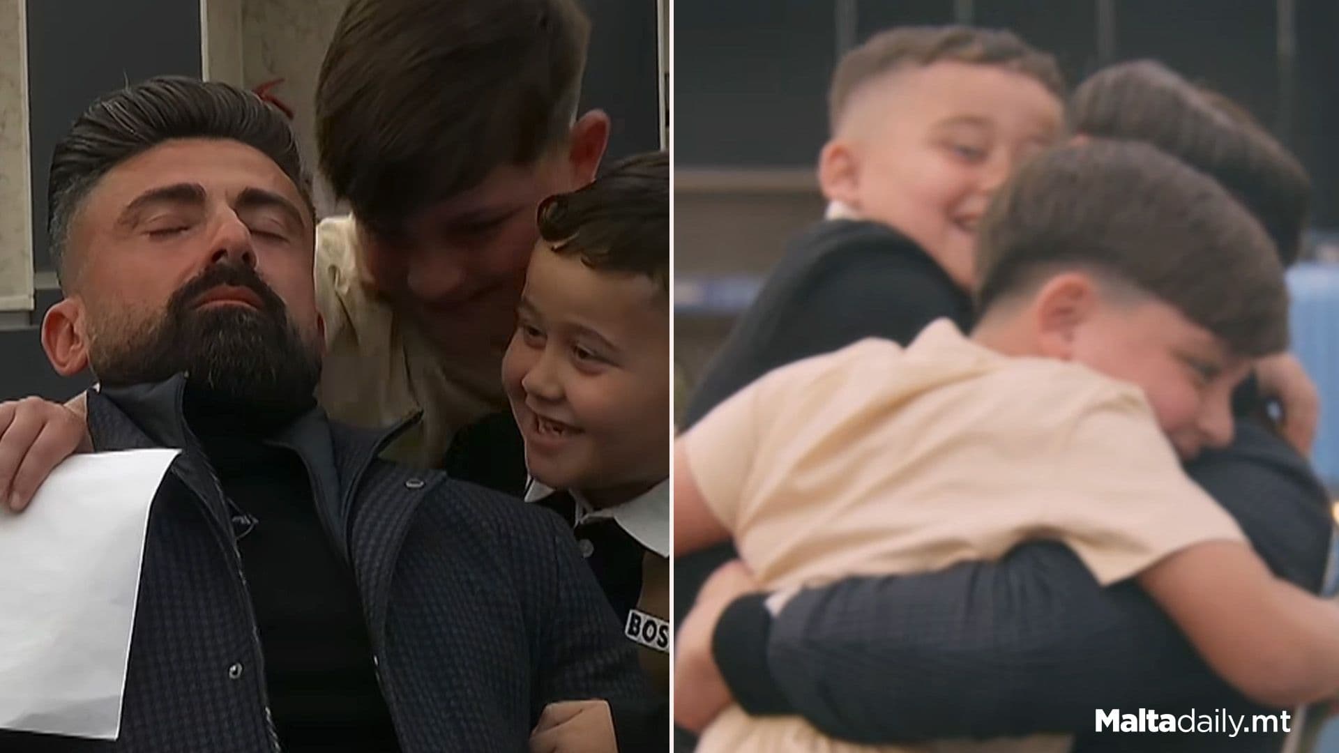 Karl Visited By Nephews During Big Brother Freeze