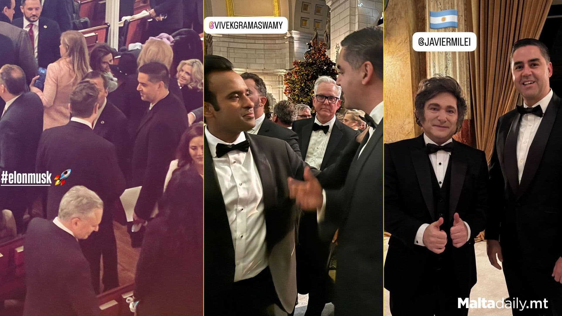 Ian Borg Meets Musk, Ramaswamy & World Leaders In US