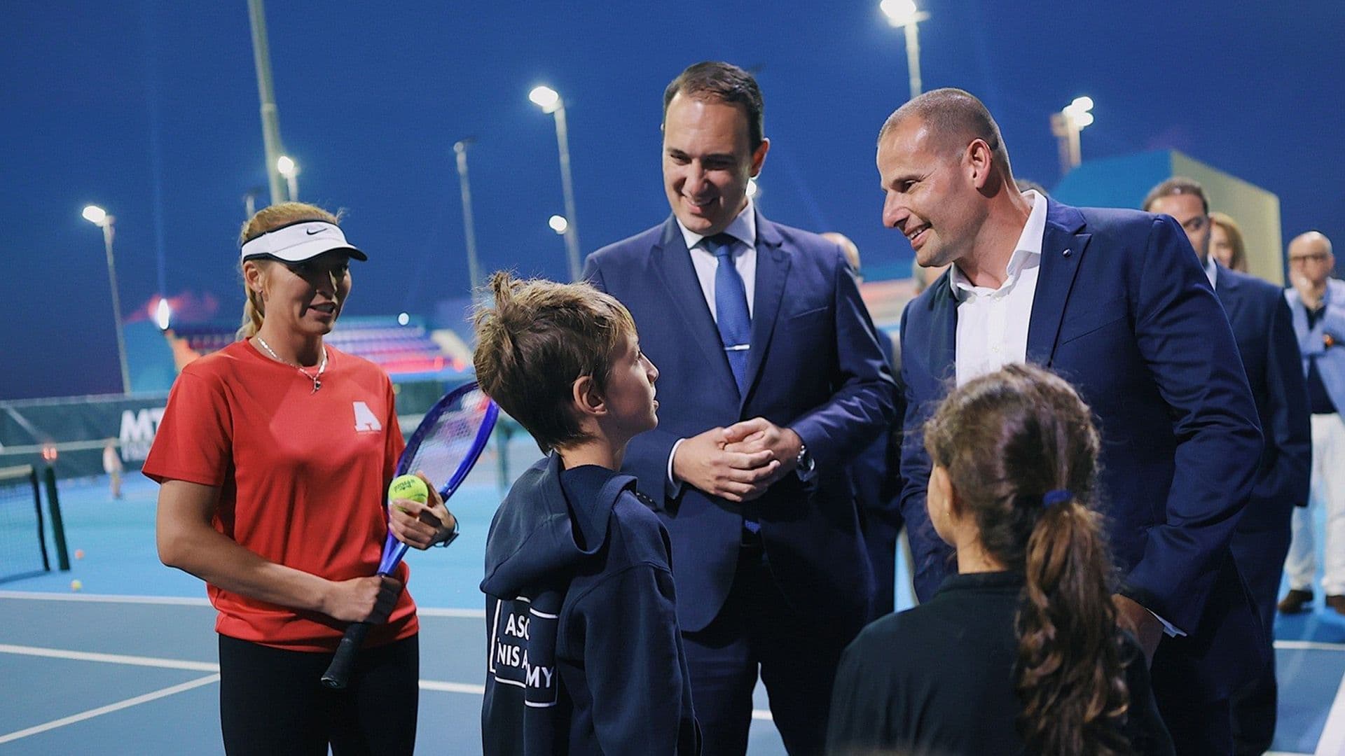 In photos: Watch the newly inaugurated Tennis Centre in Pembroke