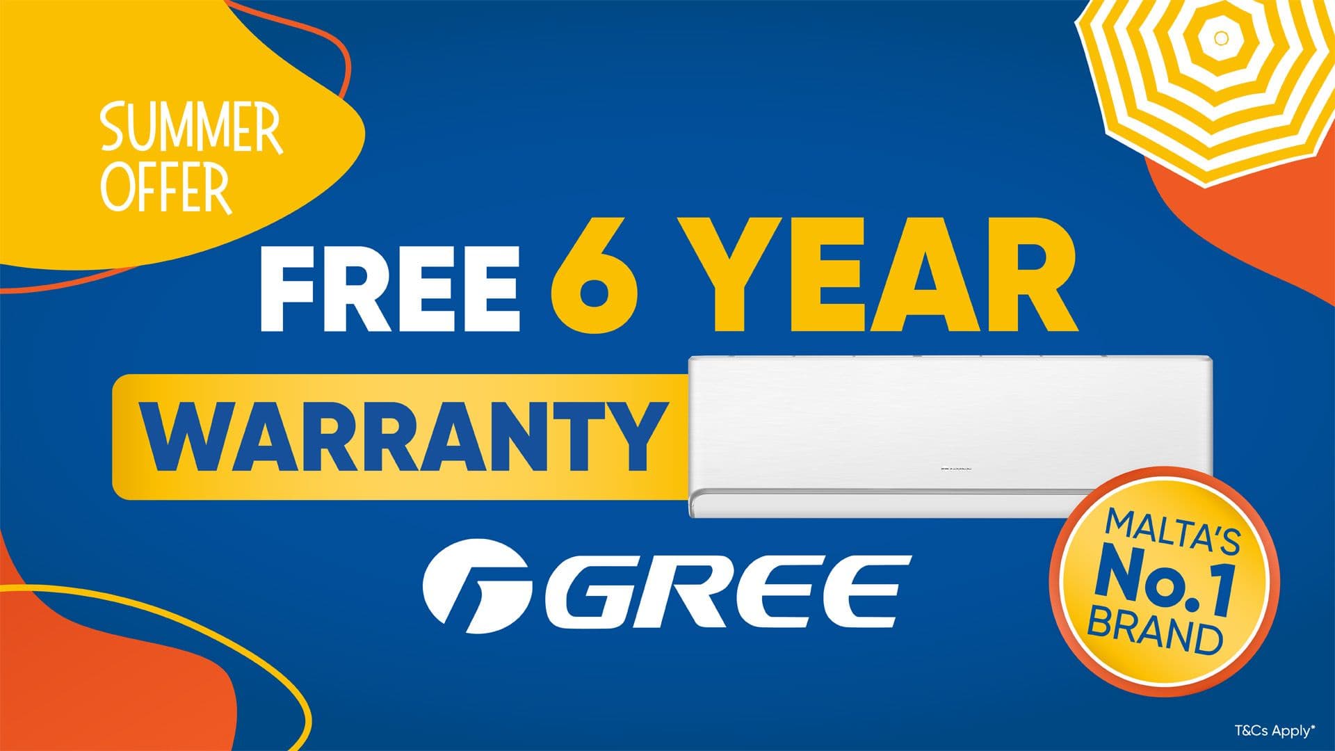 Buying A New AC This Summer? Here's An Offer With GREE Malta Worth Checking