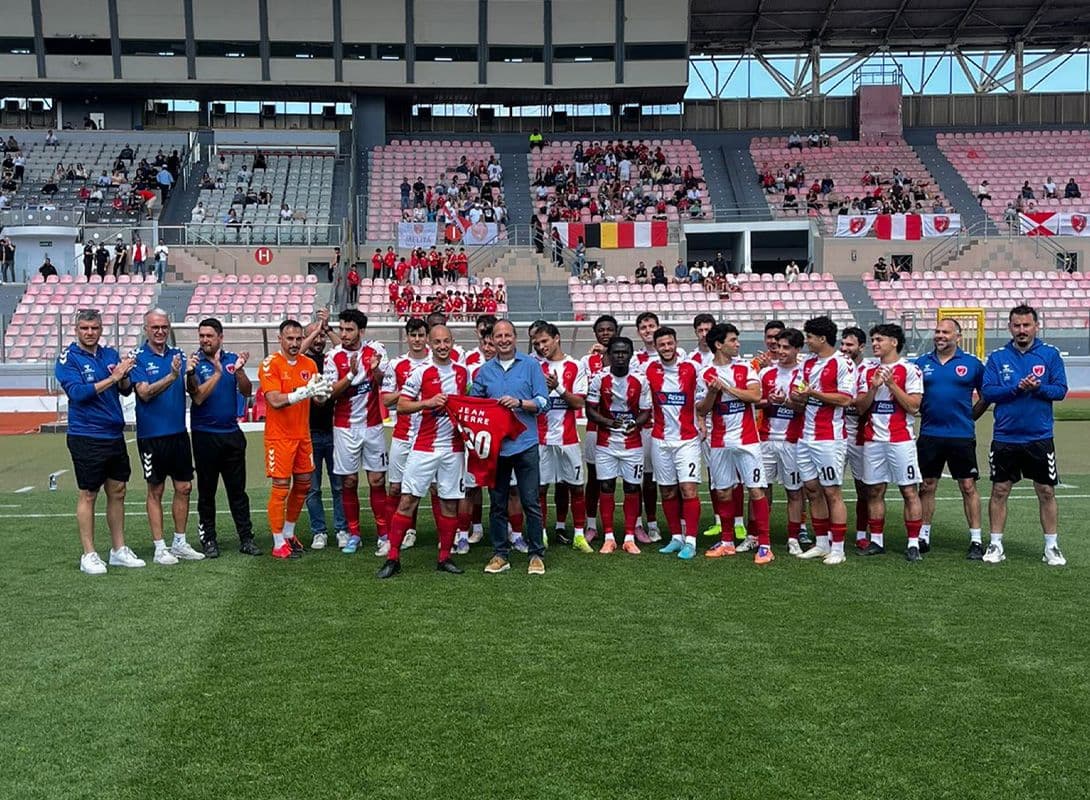 Jean Pierre Attard Reaches 300 Appearances For Melita FC