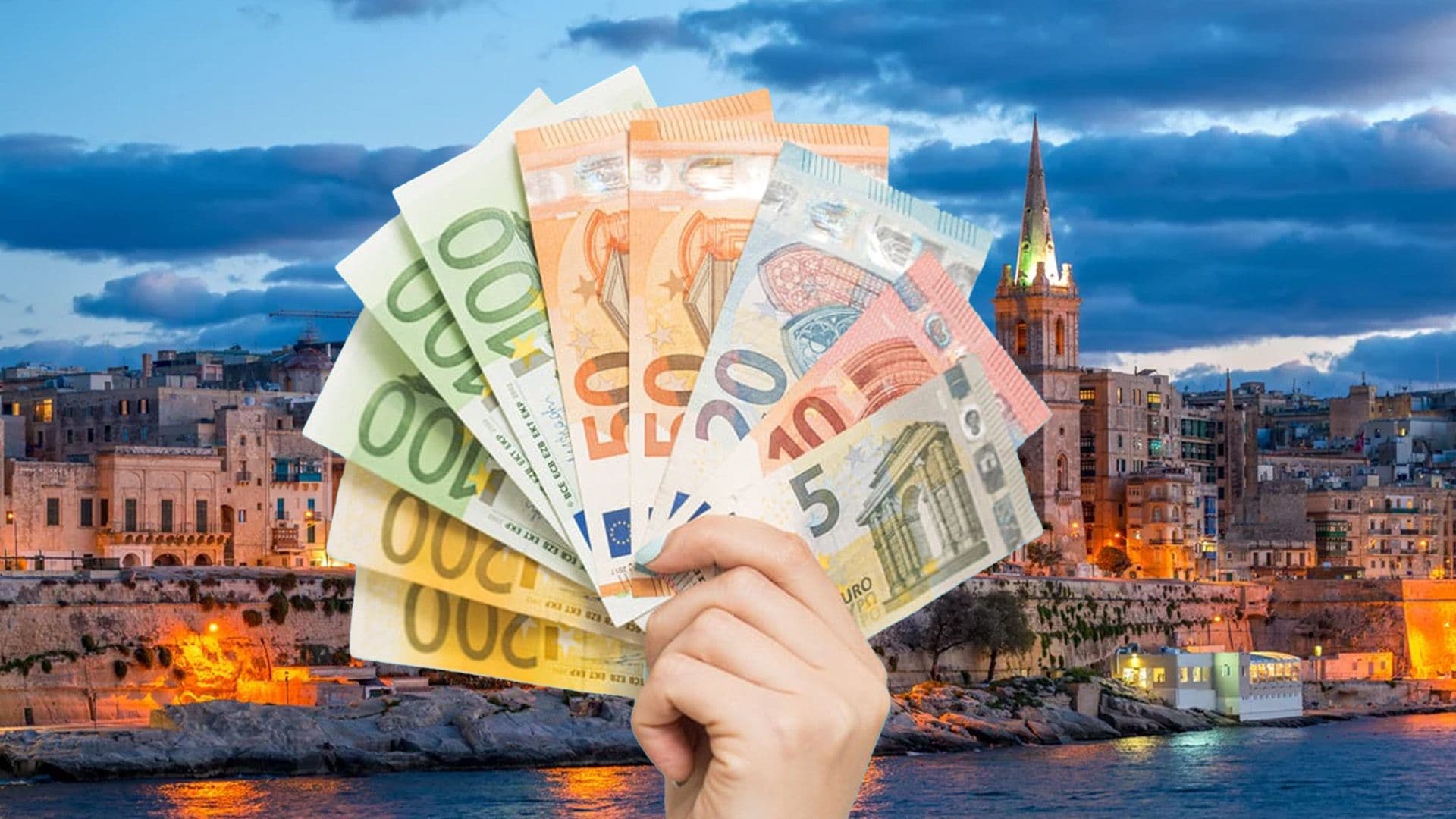 Average Yearly Full-Time Salary For Maltese In 2024 At €33,499