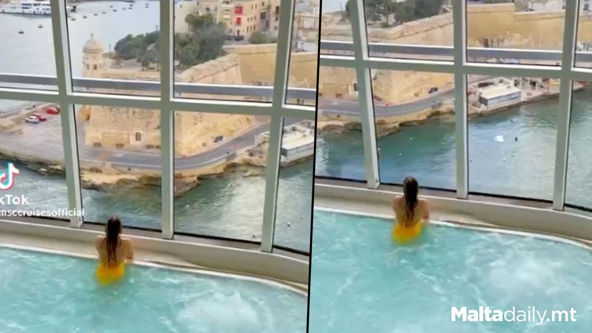 MSC Shows Beauty Of Malta’s Port From Inside Cruise