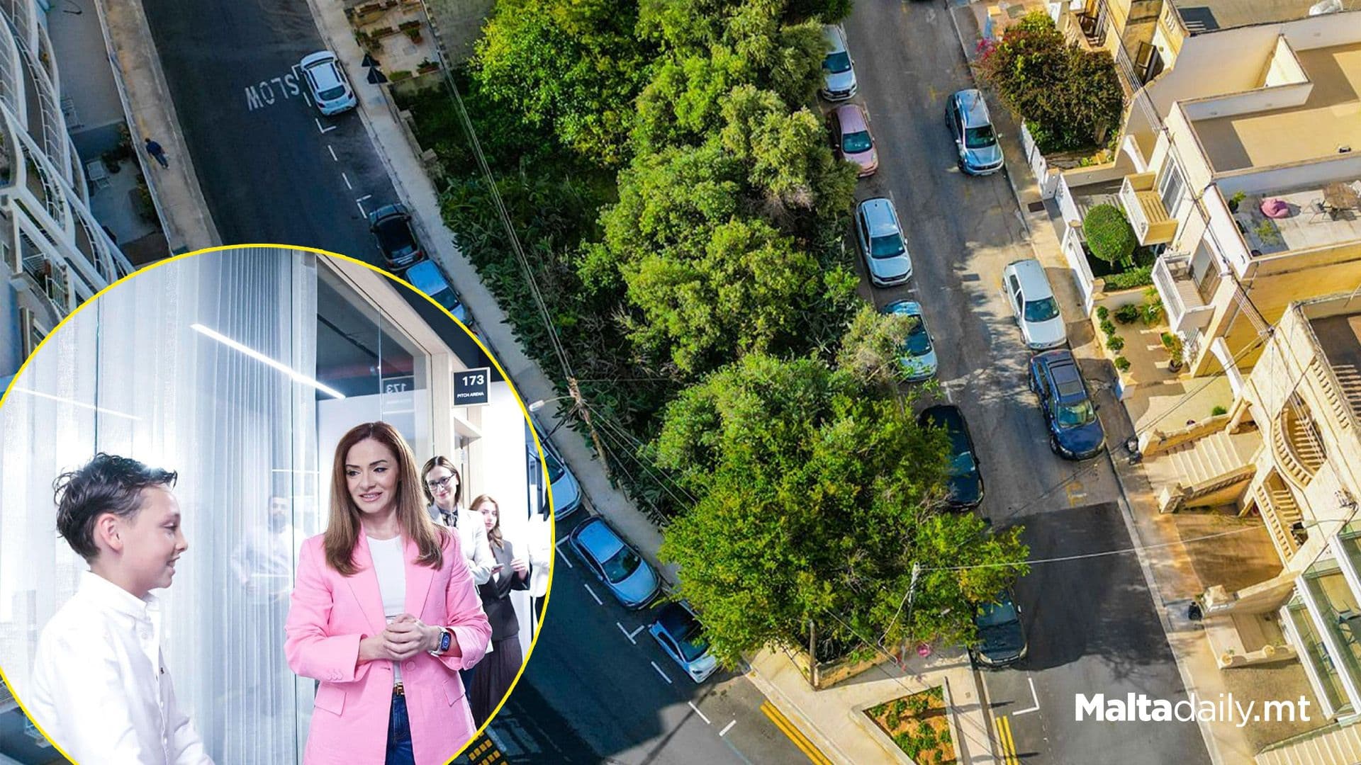 12-Year-Old Thomas Gatt Leading The Initiative To Transform Plot Into Community Park In The Heart Of Swieqi