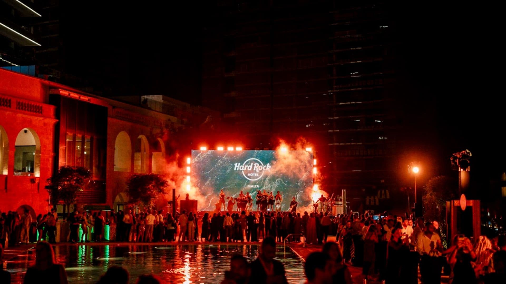 Hard Rock Hotel Malta Celebrates Star-Studded Grand Opening In St. George’s Bay