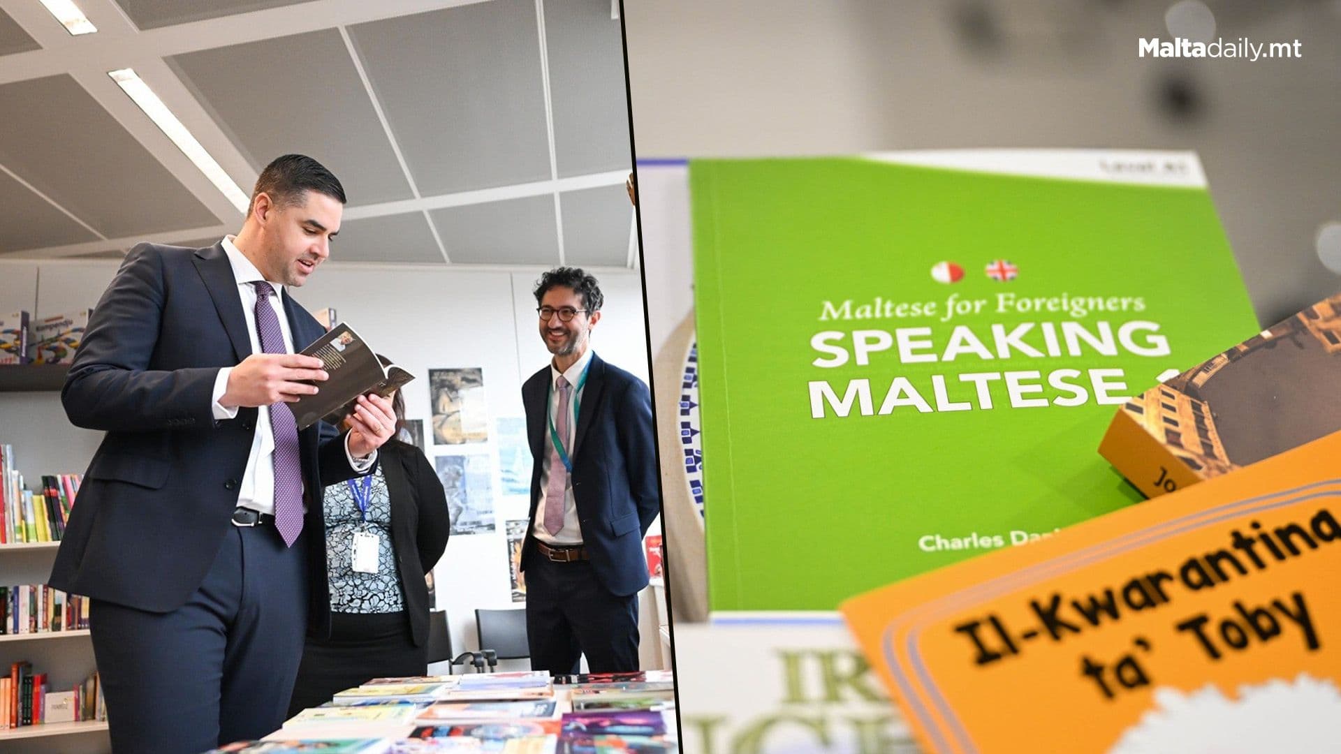 Over 850 Maltese Books In New Libraries Around The Globe