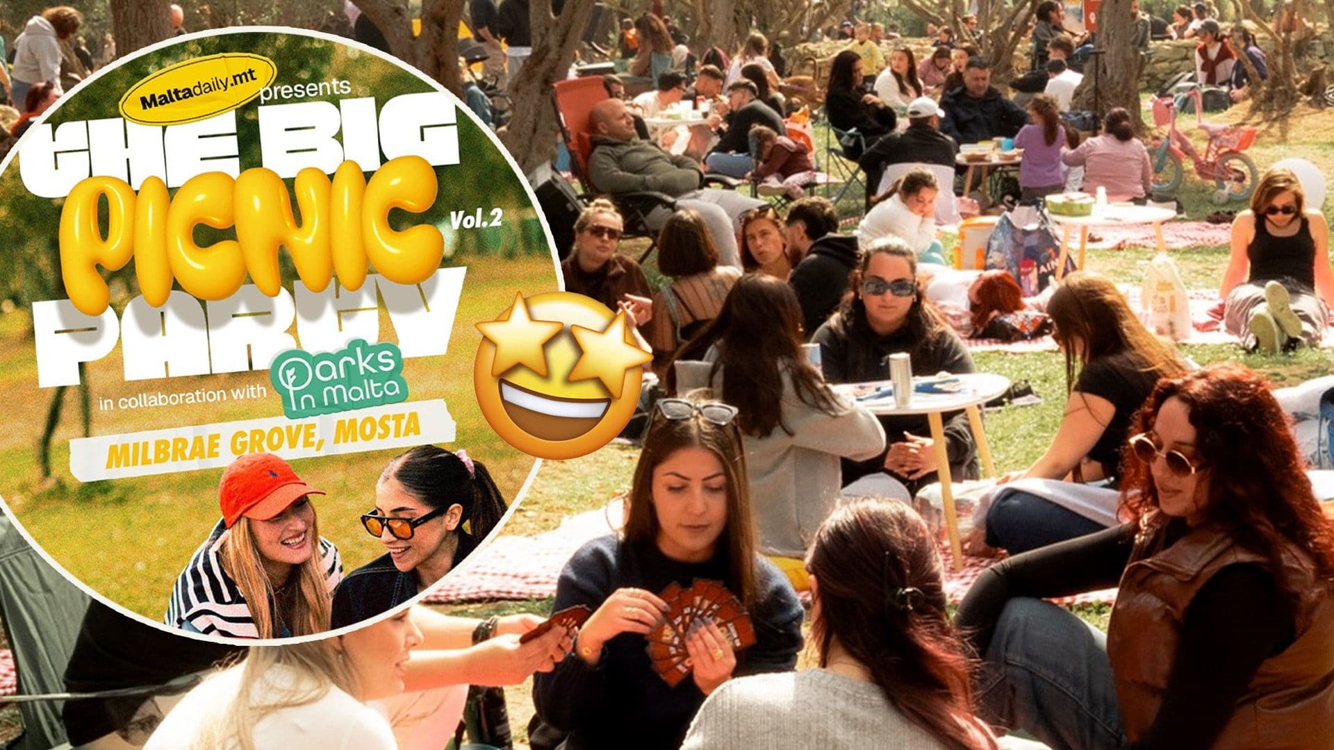 The Big Picnic Party Is Back This Sunday!