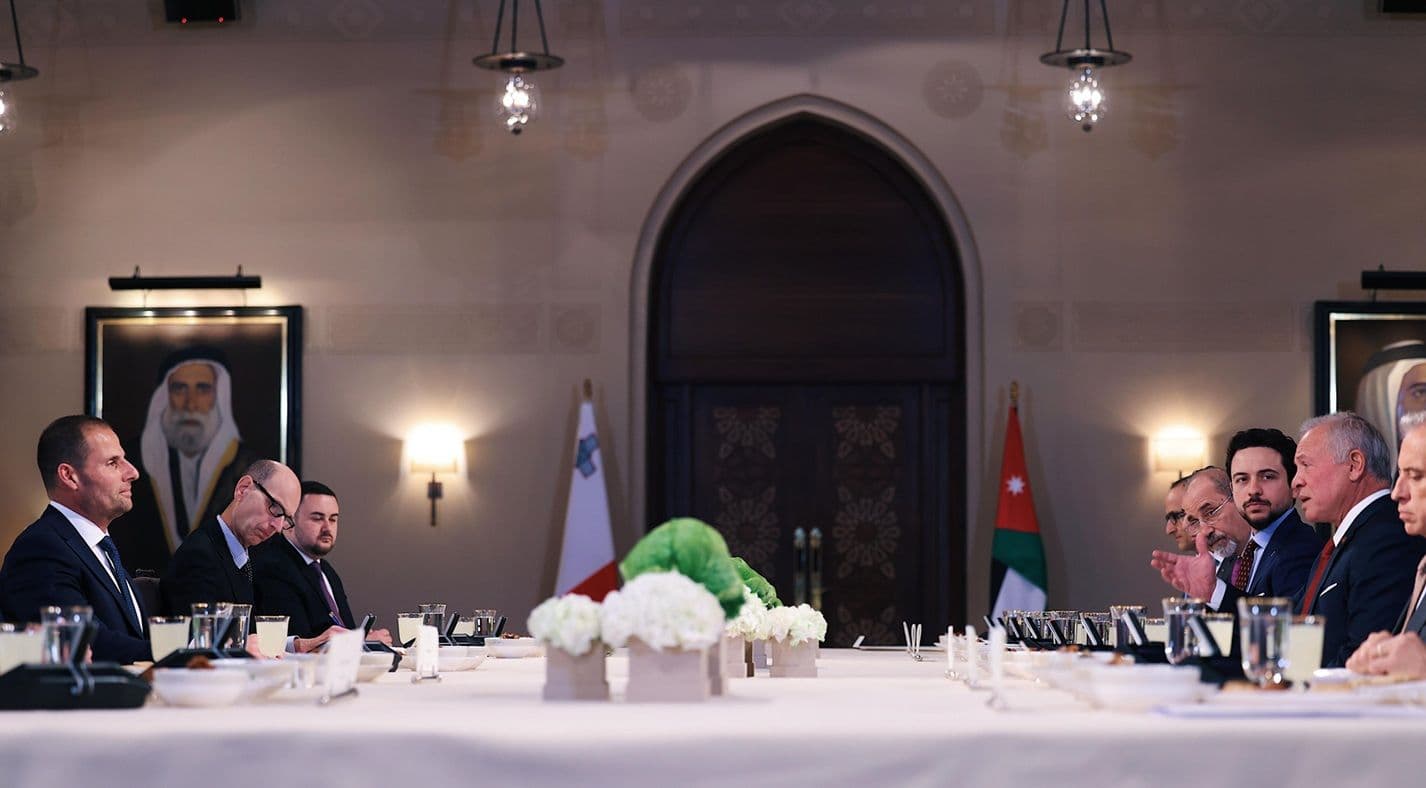 PM Abela’s Visit To Jordan Leads To New Cooperation Agreements