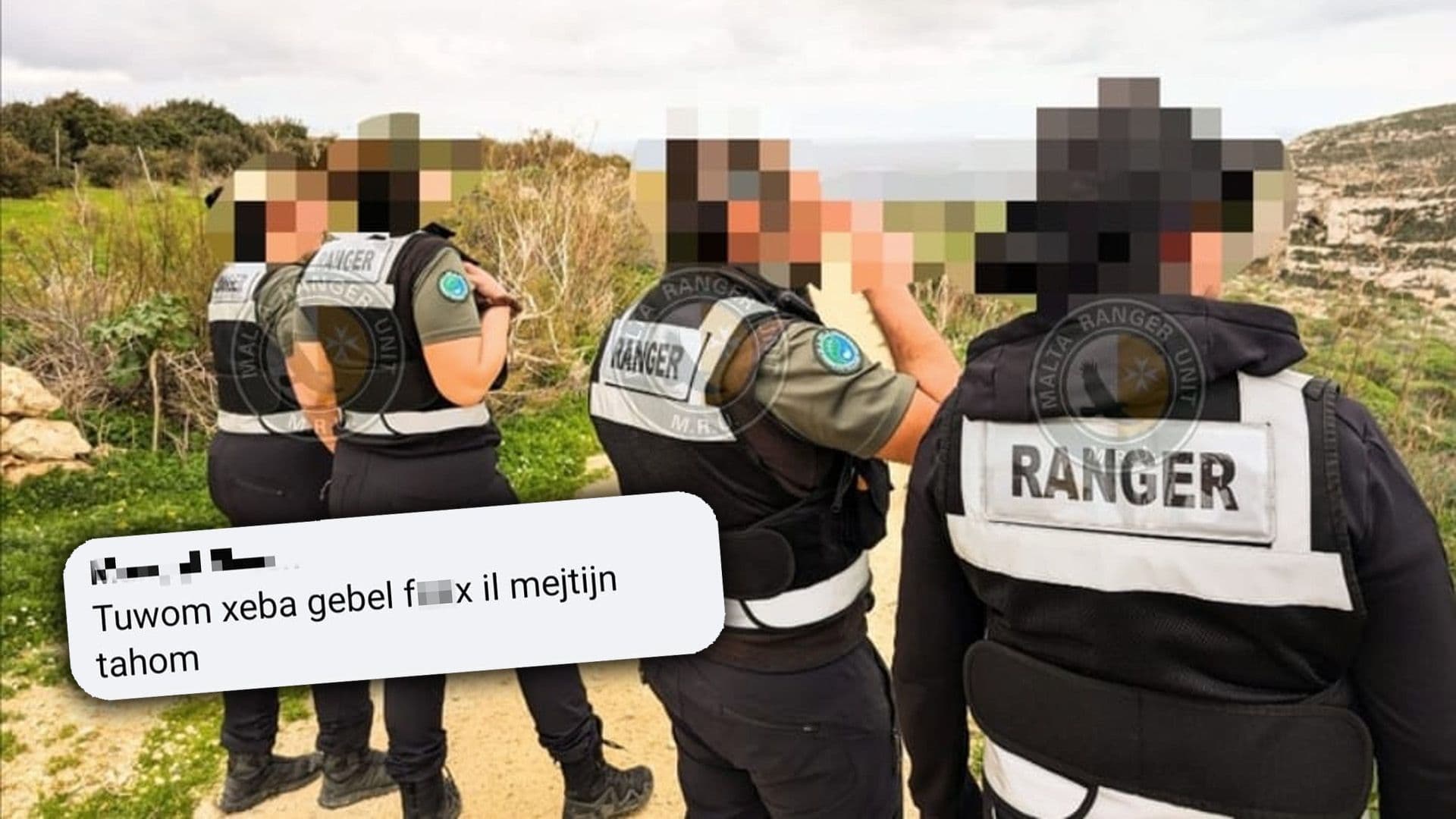 Threats & Violence Prompt Malta Rangers Unit Police Report