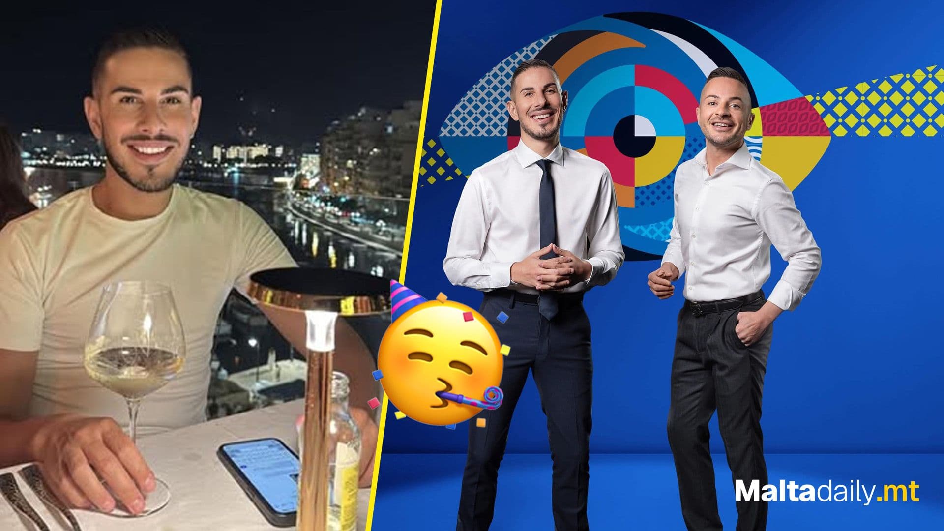 Big Brother Malta Co-Host Josmar Turns 35 Years Old