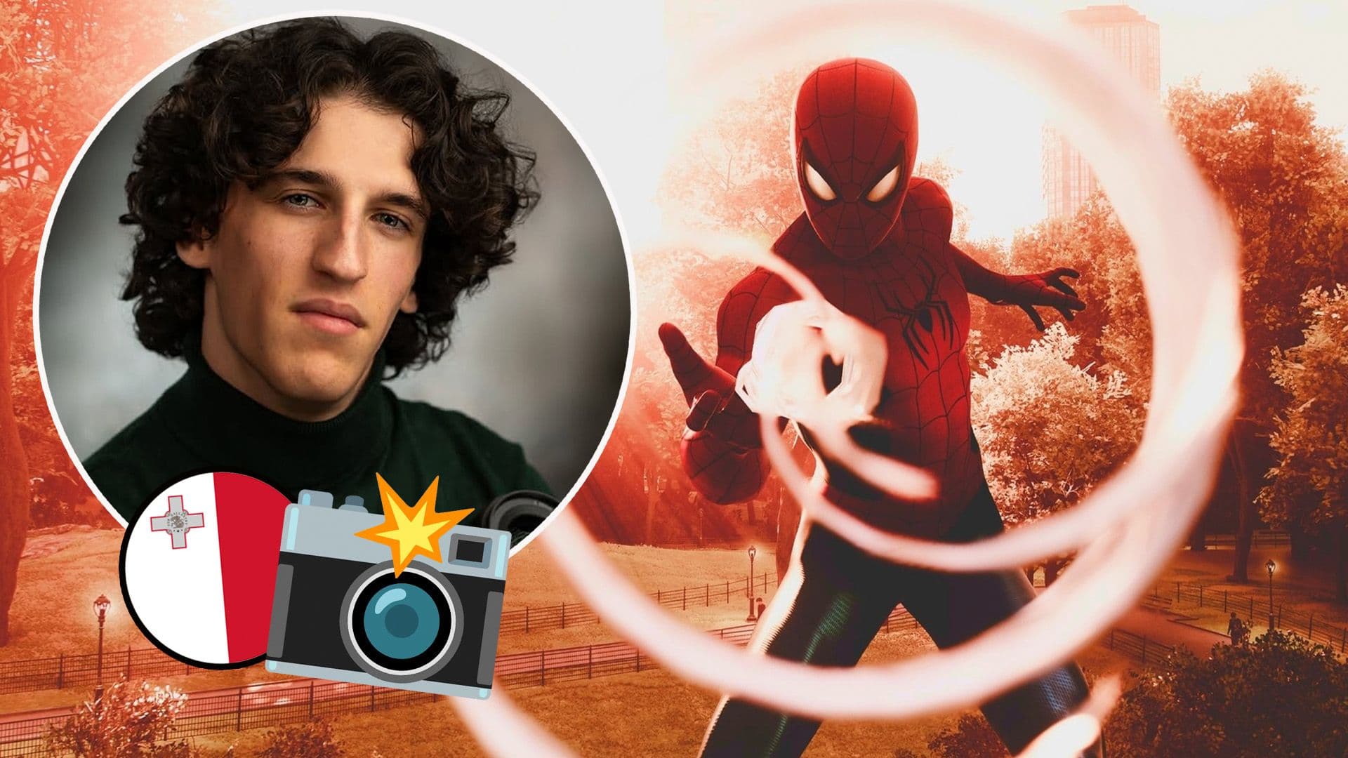 Maltese Virtual Photographer Drops Spider-Man Photos Ahead Of Film Release
